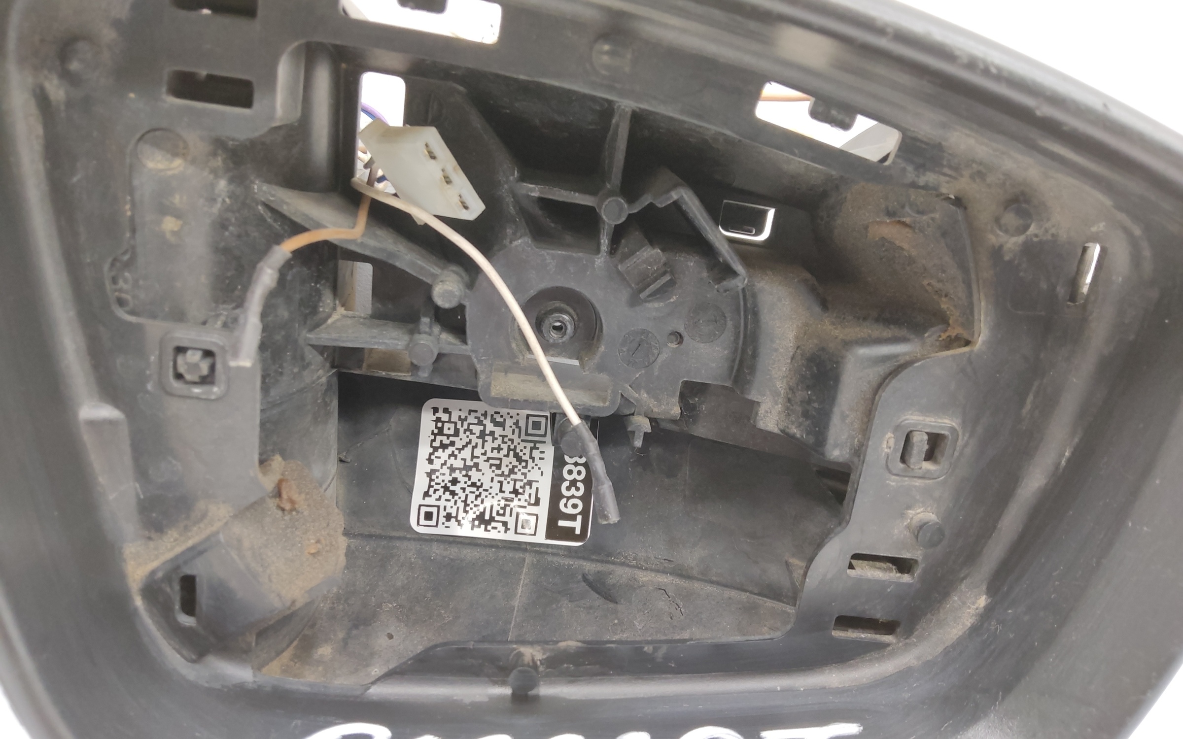 Зеркало правое Skoda Rapid 6 контактов