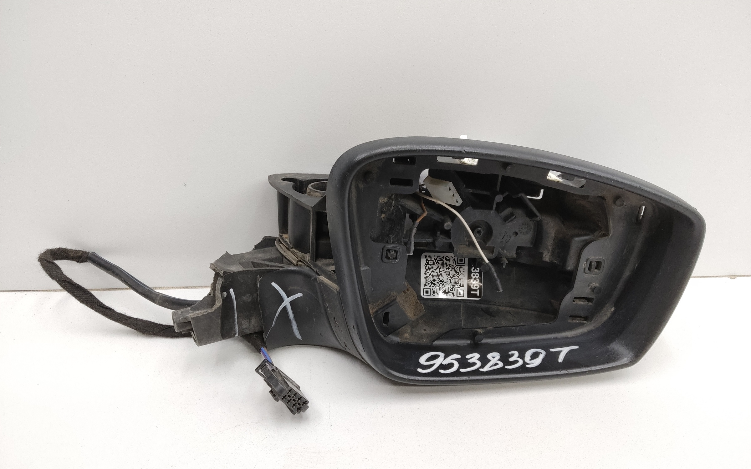 Зеркало правое Skoda Rapid 6 контактов