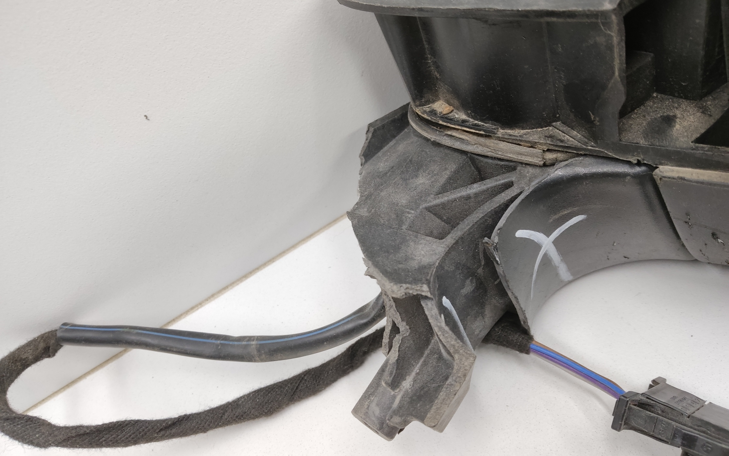 Зеркало правое Skoda Rapid 6 контактов