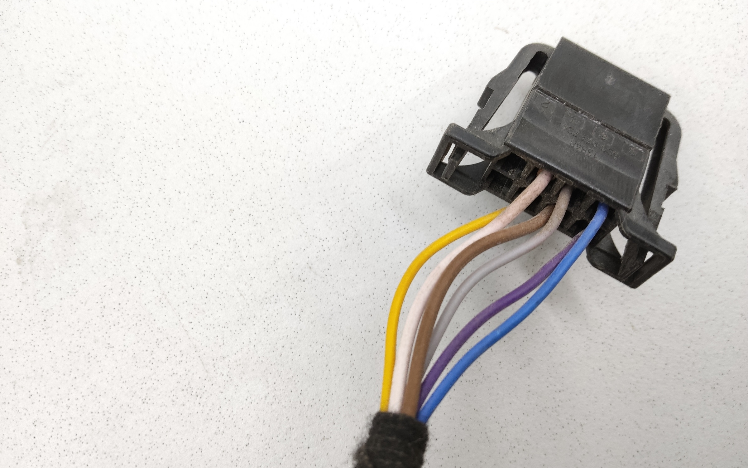 Зеркало правое Skoda Rapid 6 контактов