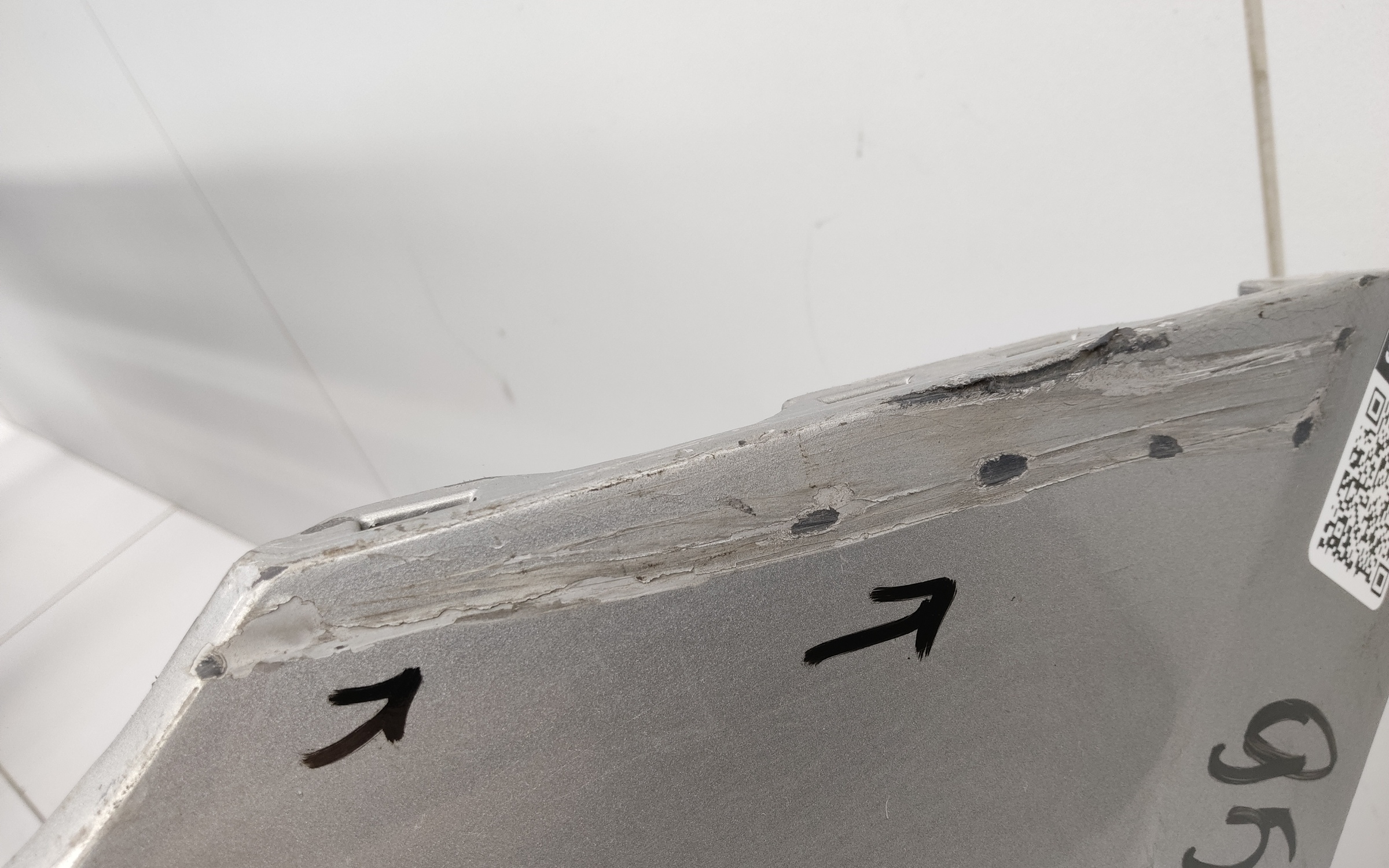 Бампер передний Volkswagen Tiguan 2