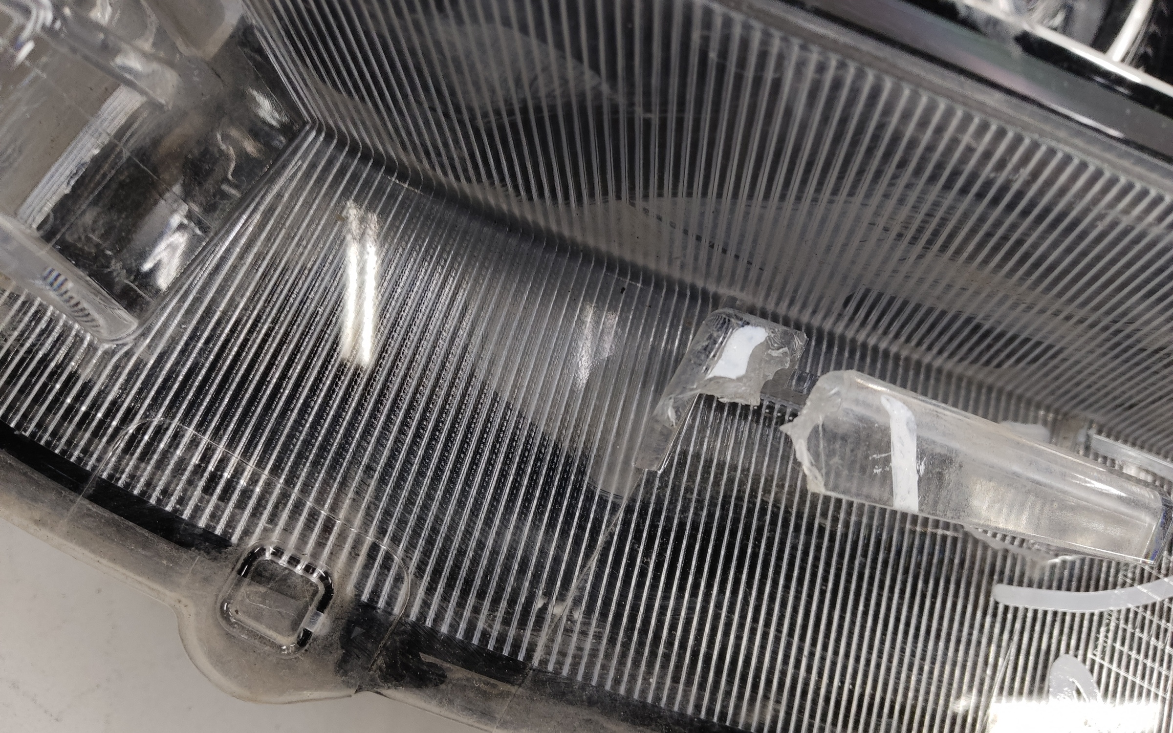 Фара передняя левая Changan CS95 Restail 2 LED