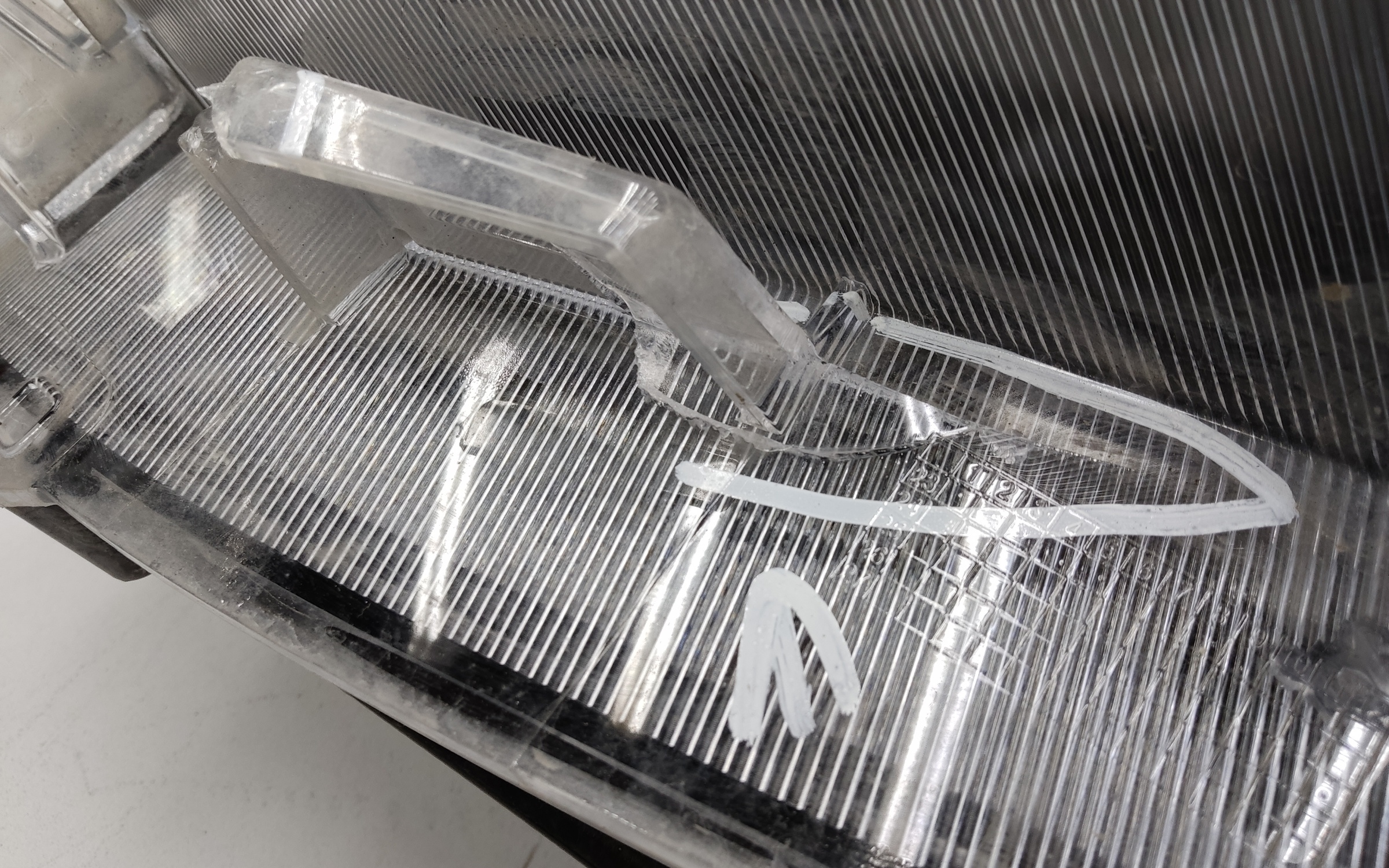 Фара передняя левая Changan CS95 Restail 2 LED