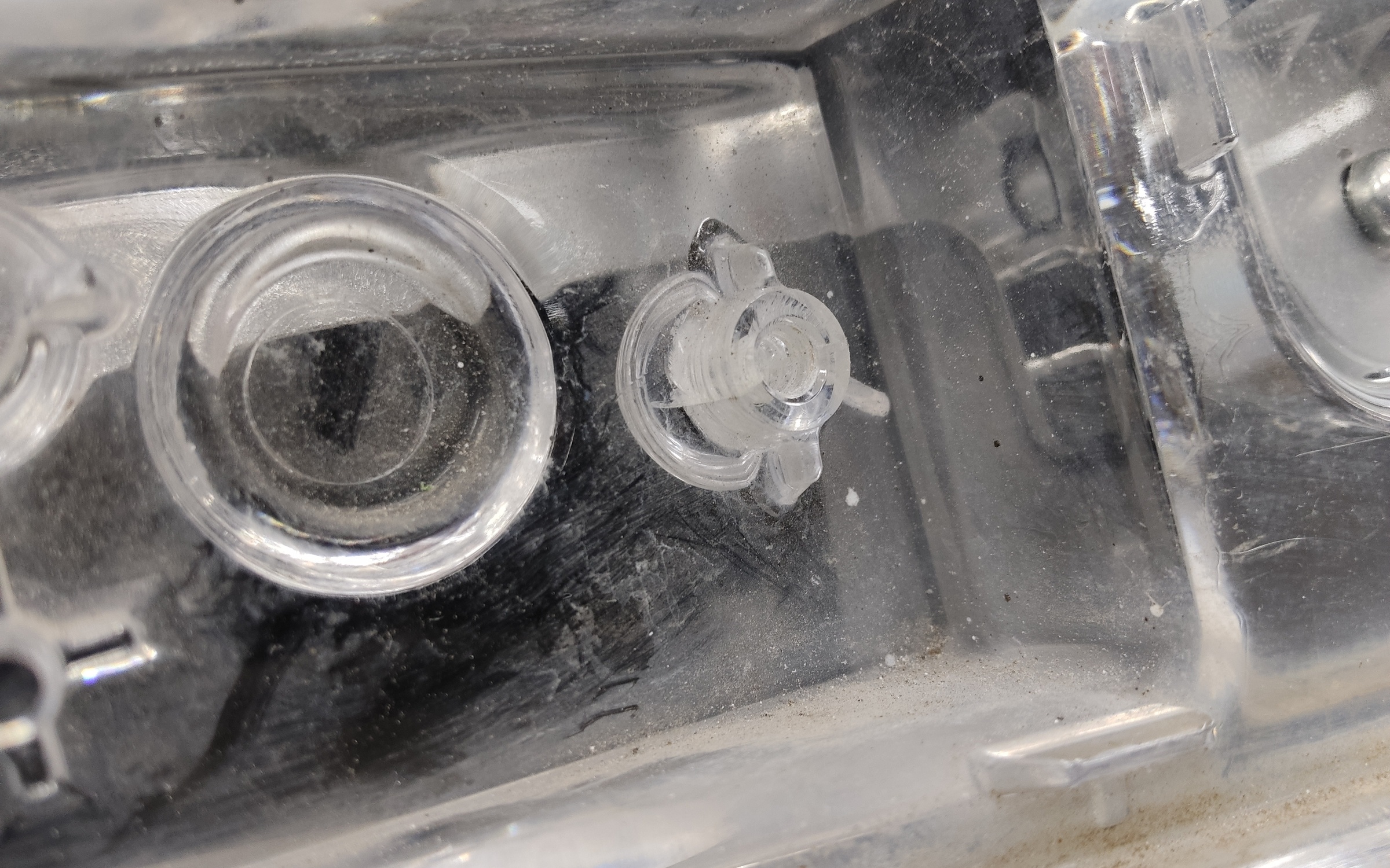 Фара передняя правая Toyota Land Cruiser 200 Restail 2 LED светлая