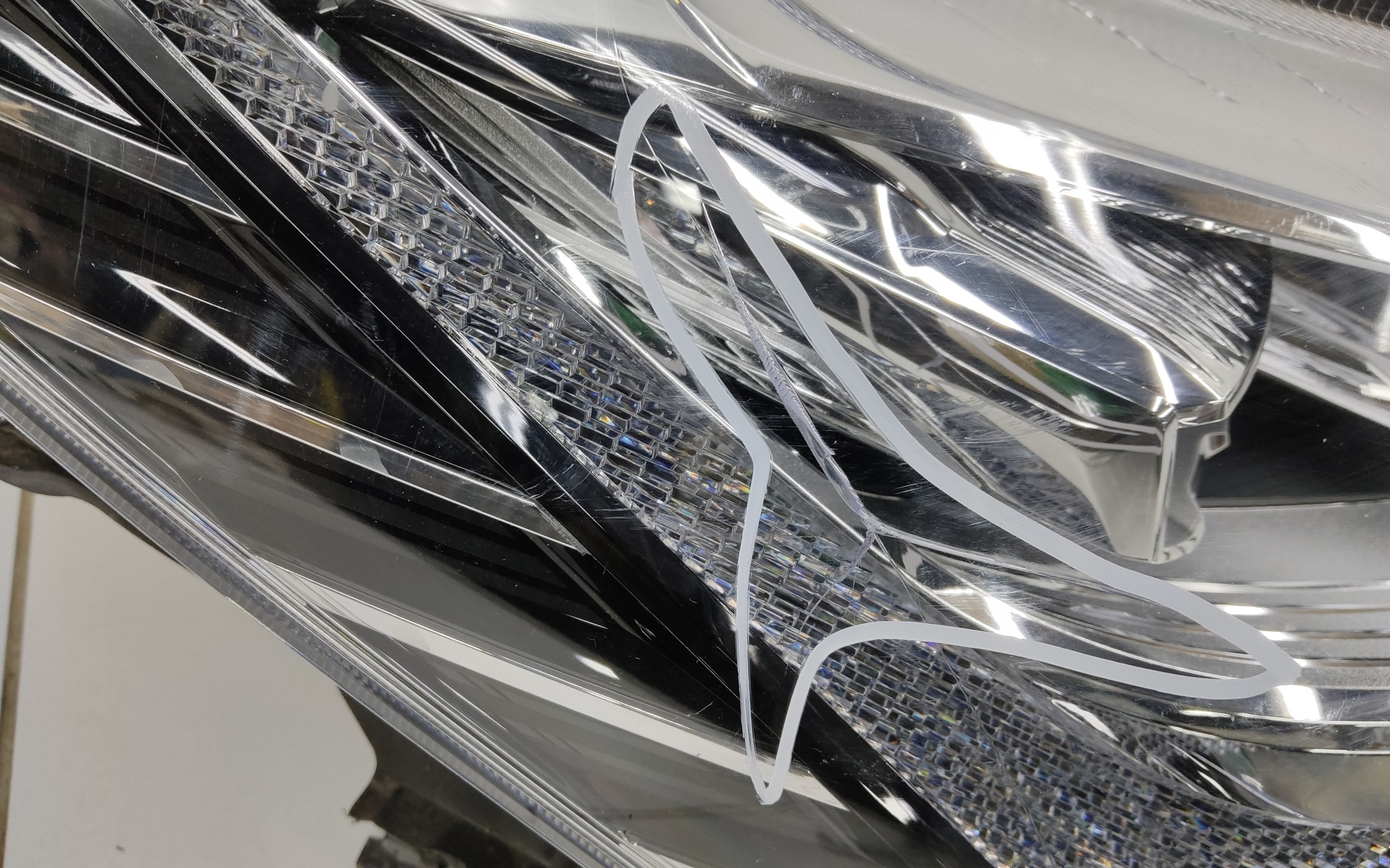 Фара передняя правая Haval Jolion LED