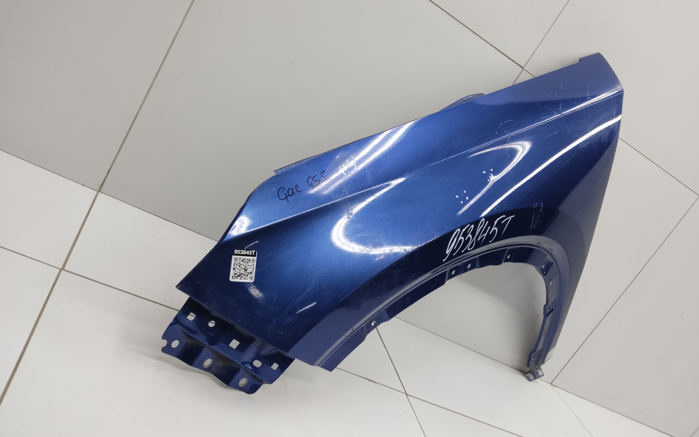 Крыло переднее левое GAC GS5