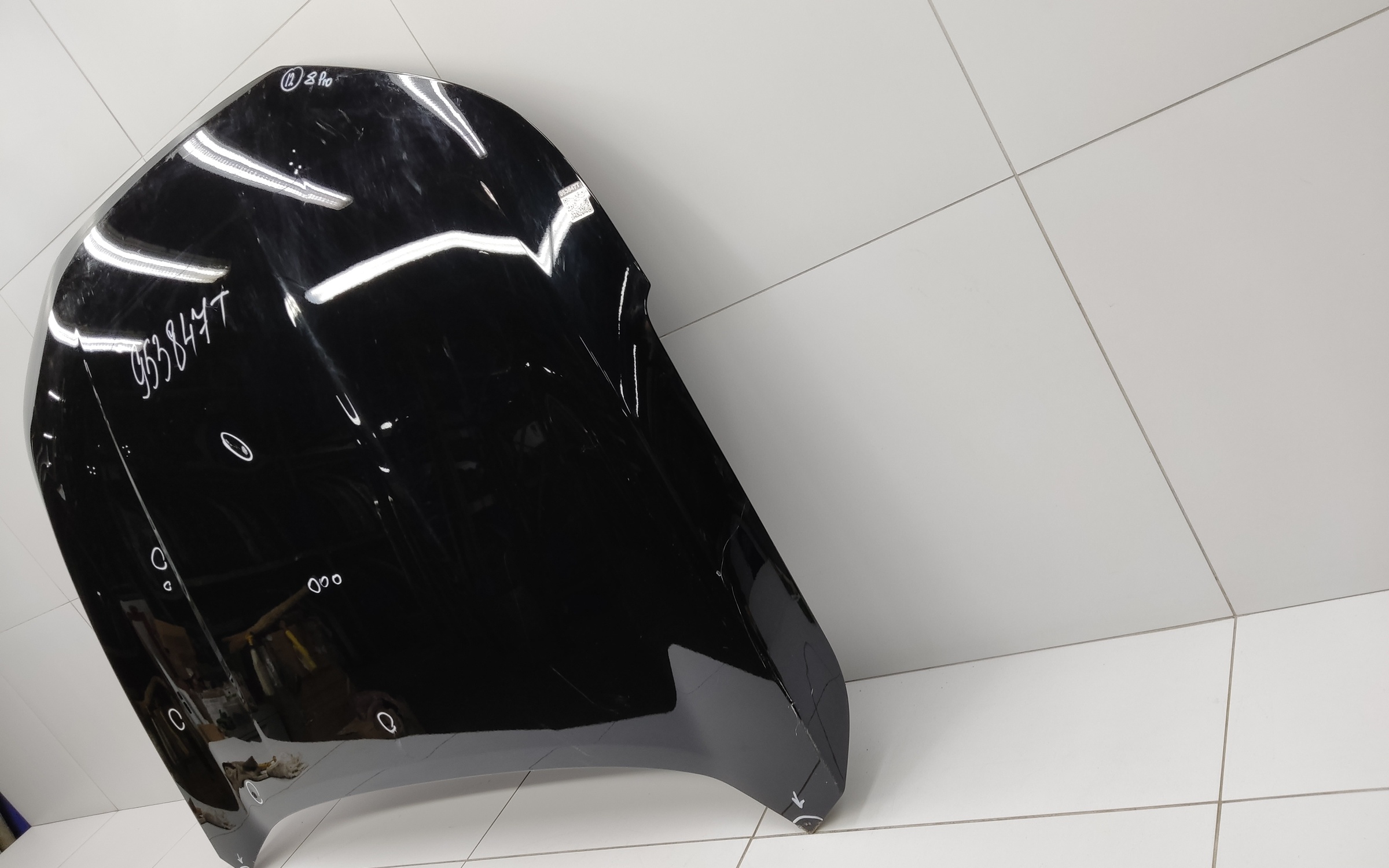 Капот Chery Tiggo 8 Pro