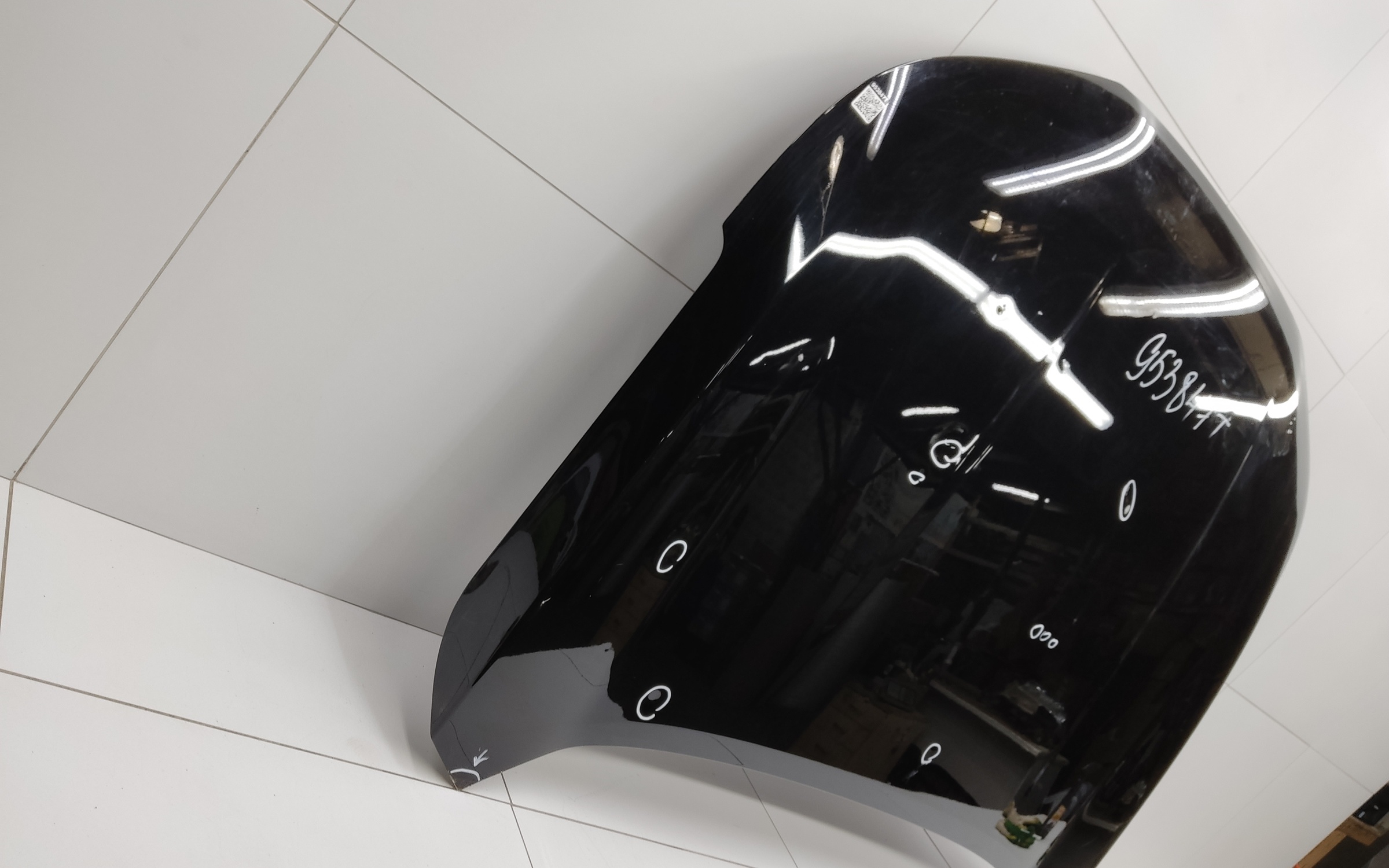 Капот Chery Tiggo 8 Pro