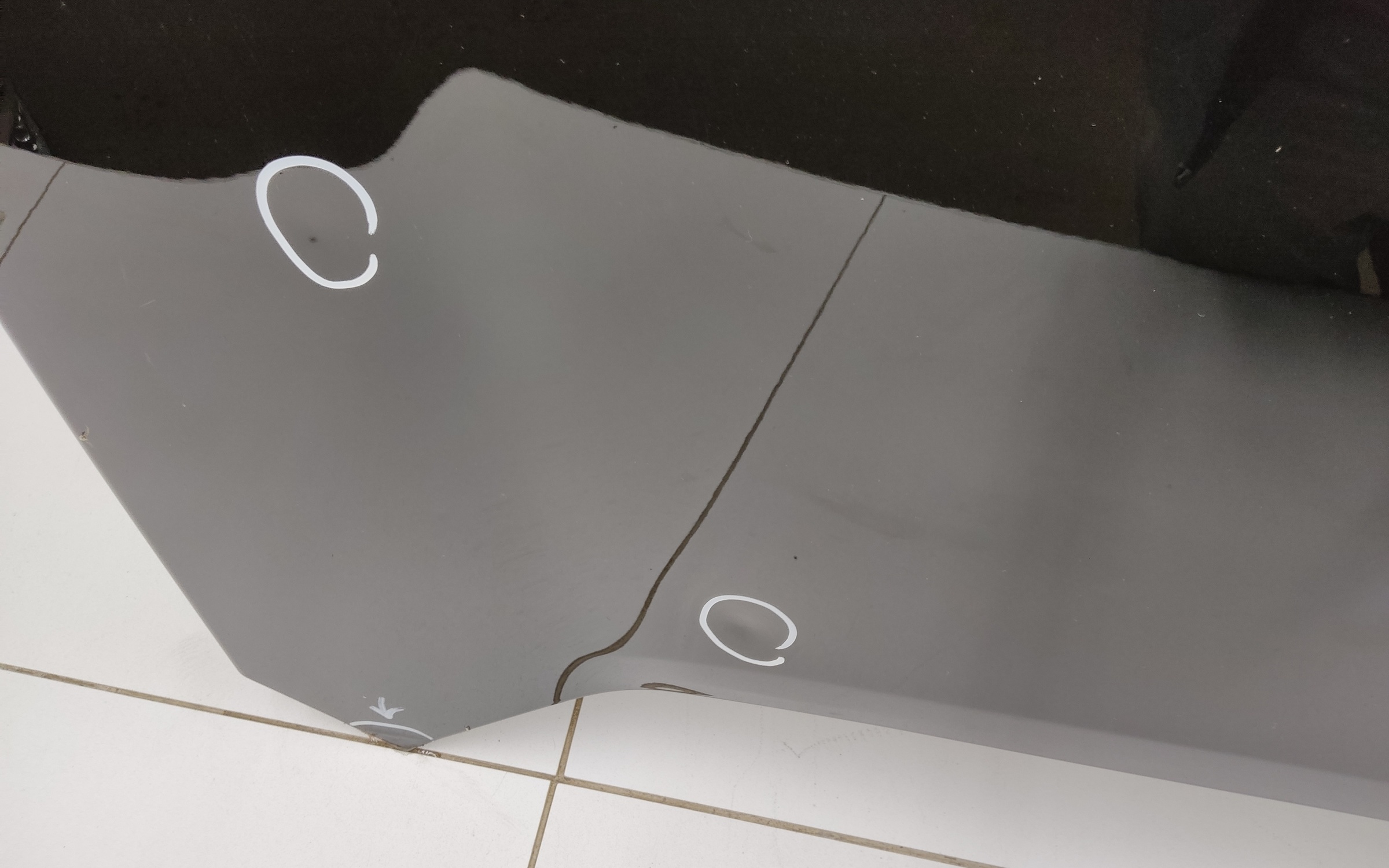 Капот Chery Tiggo 8 Pro