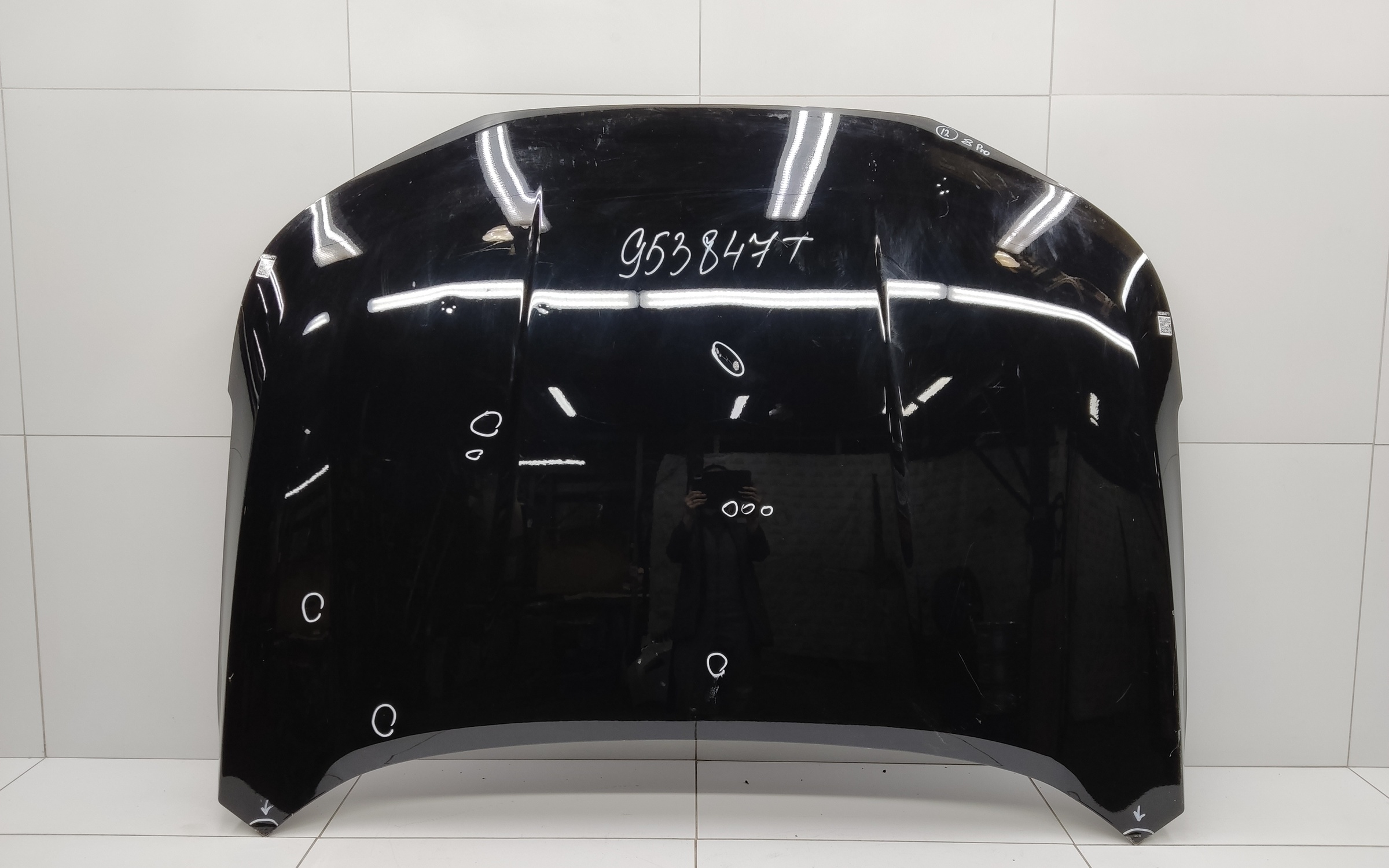 Капот Chery Tiggo 8 Pro