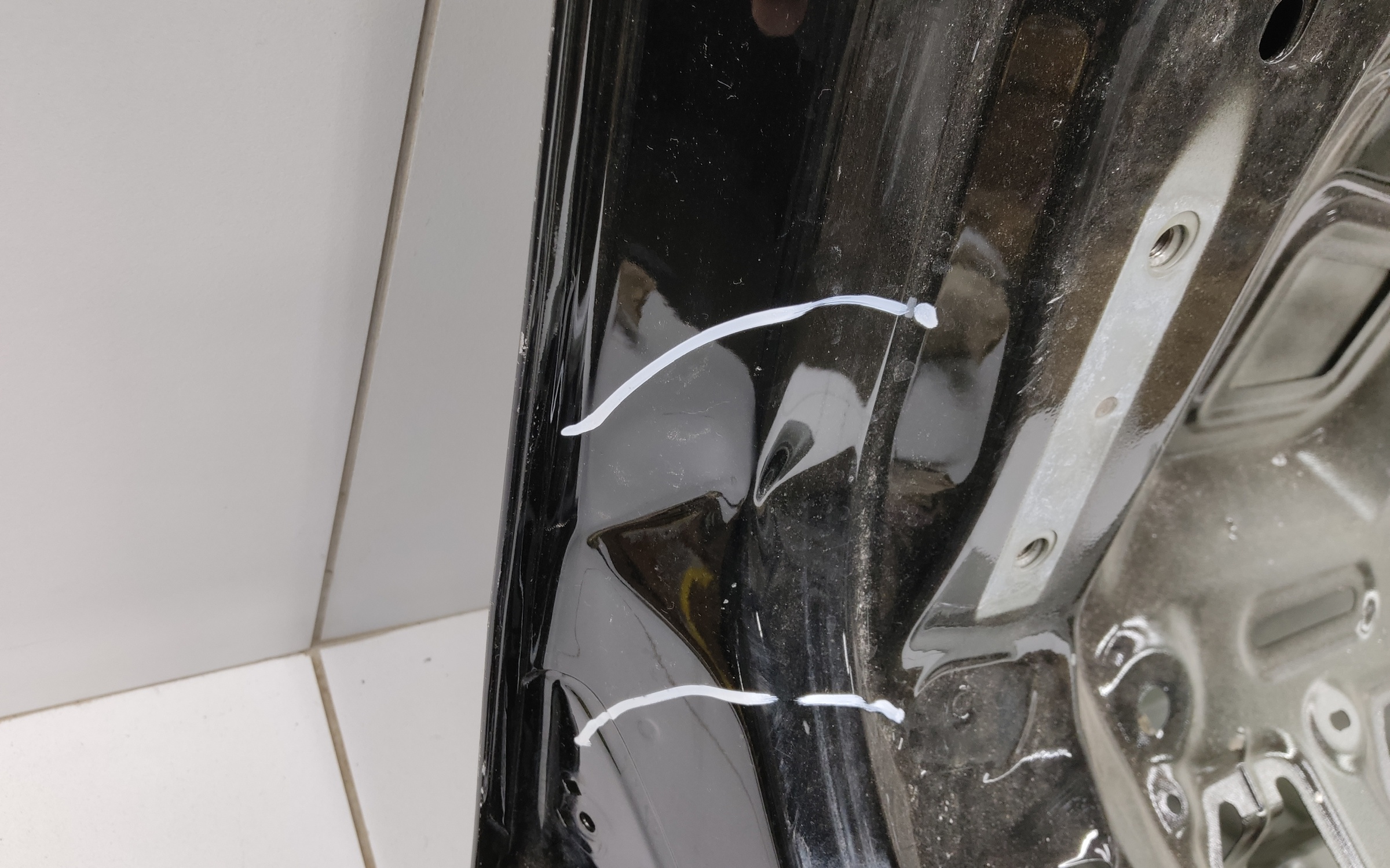 Крышка багажника Geely Preface