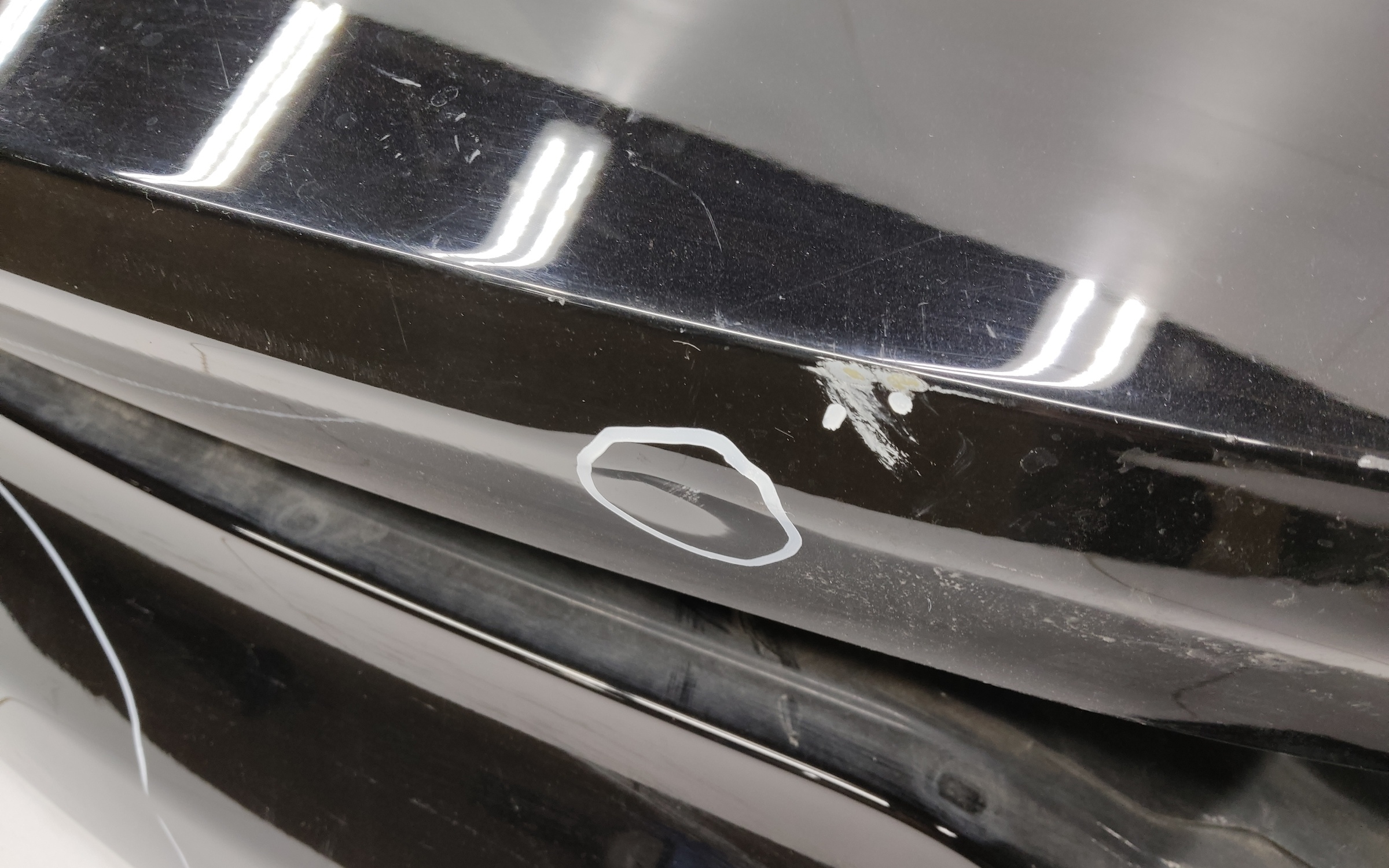 Крышка багажника Geely Preface