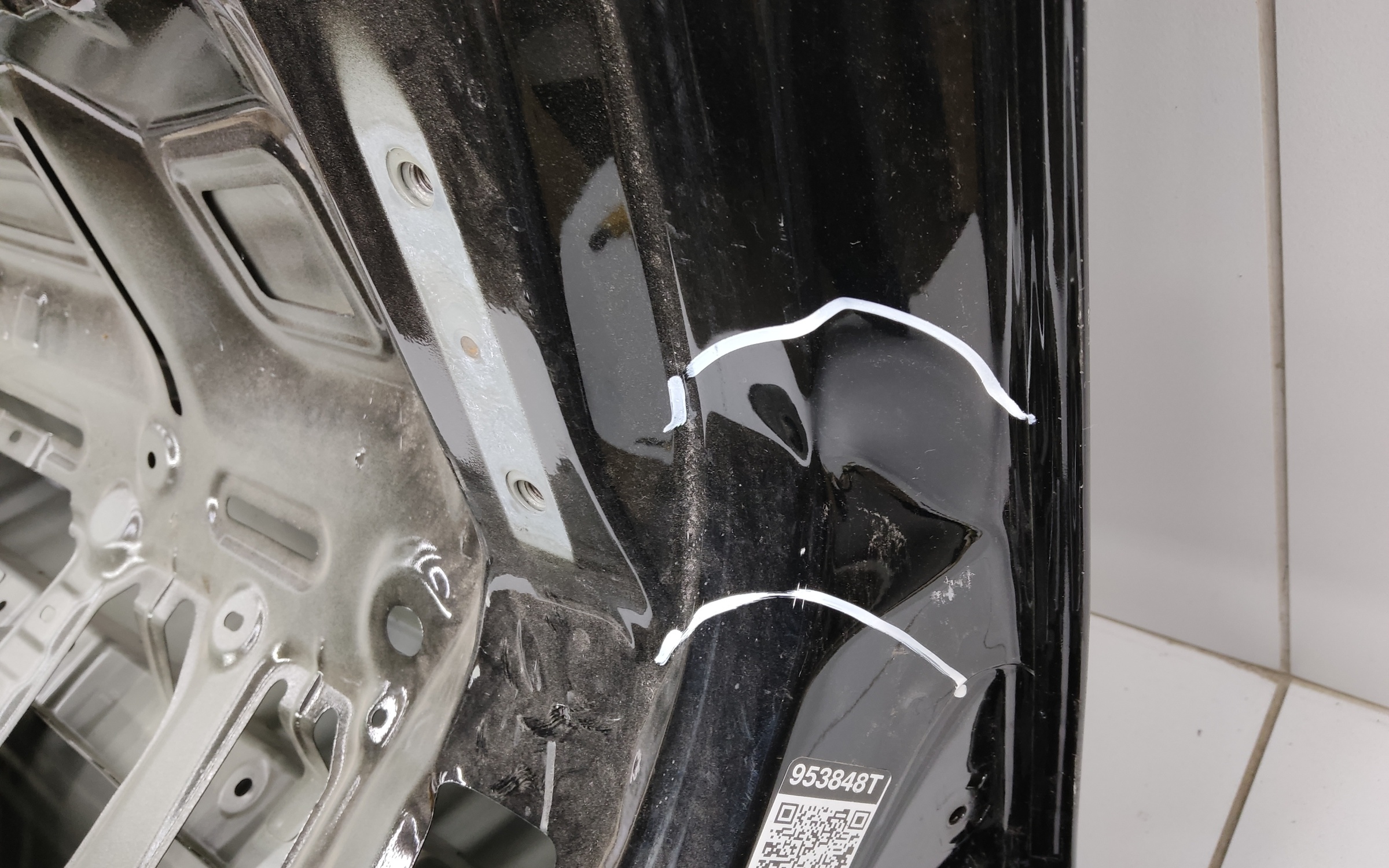 Крышка багажника Geely Preface