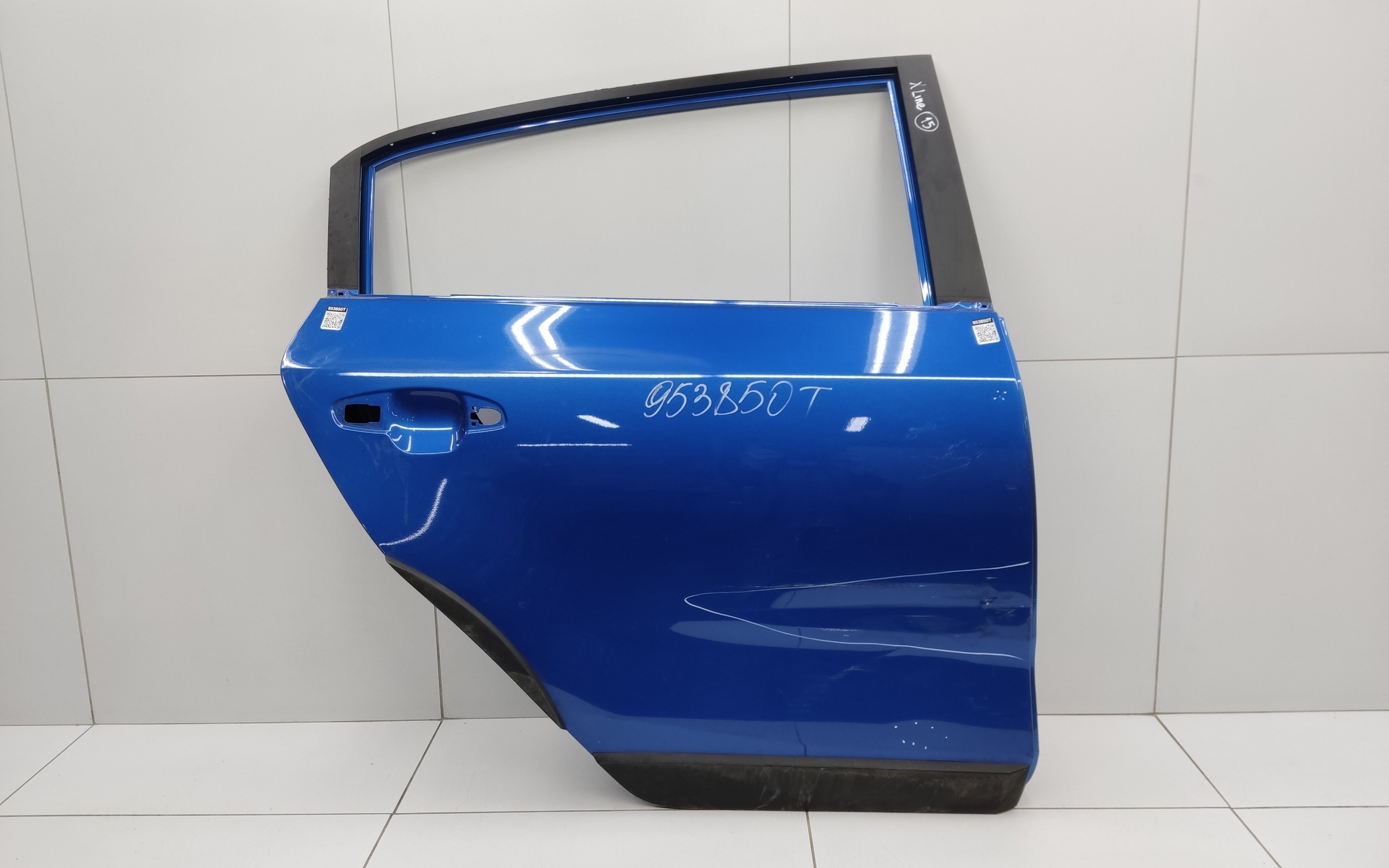 Дверь задняя правая Kia Rio 4 X-Line