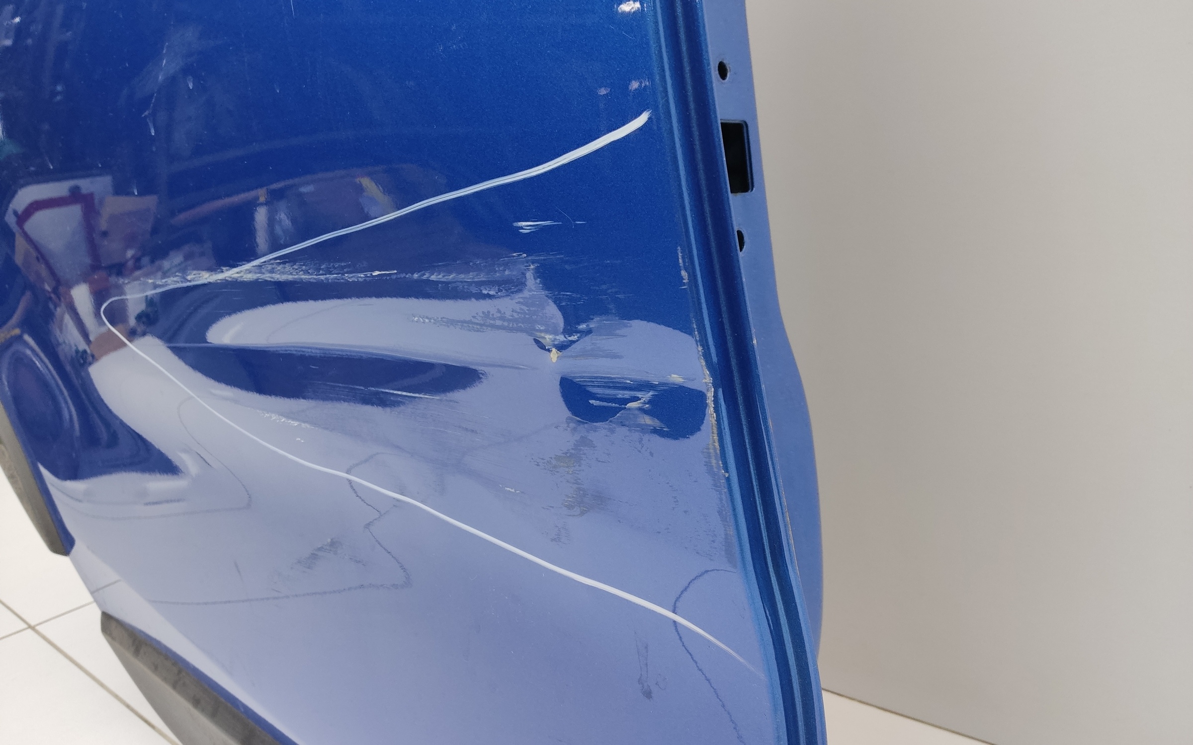 Дверь задняя правая Kia Rio 4 X-Line