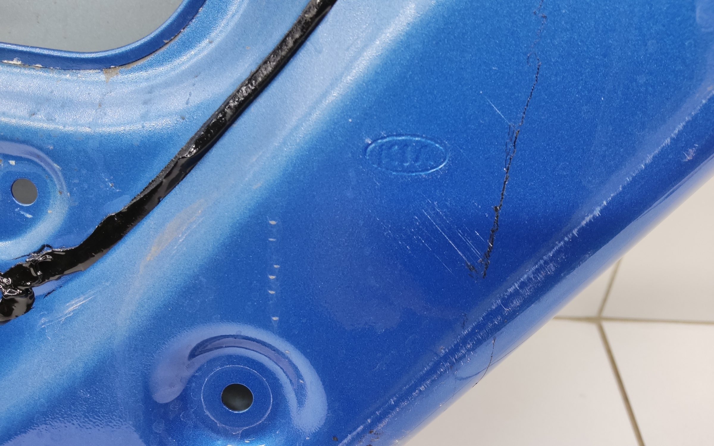 Дверь задняя правая Kia Rio 4 X-Line