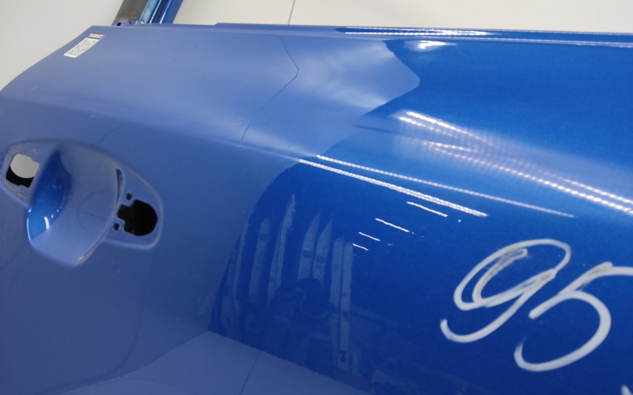 Дверь задняя правая Kia Rio 4 X-Line