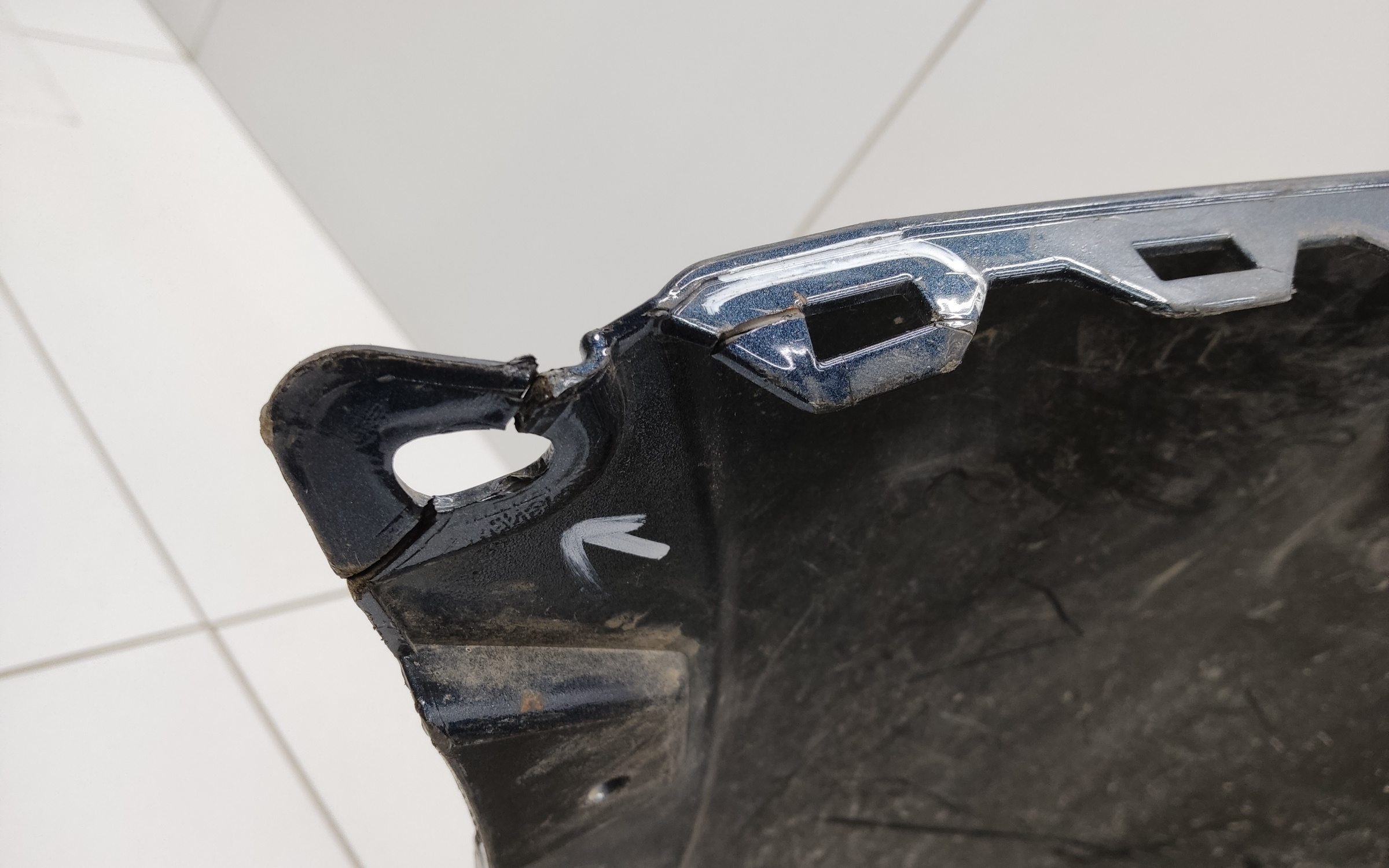 Бампер передний Nissan X-Trail T32