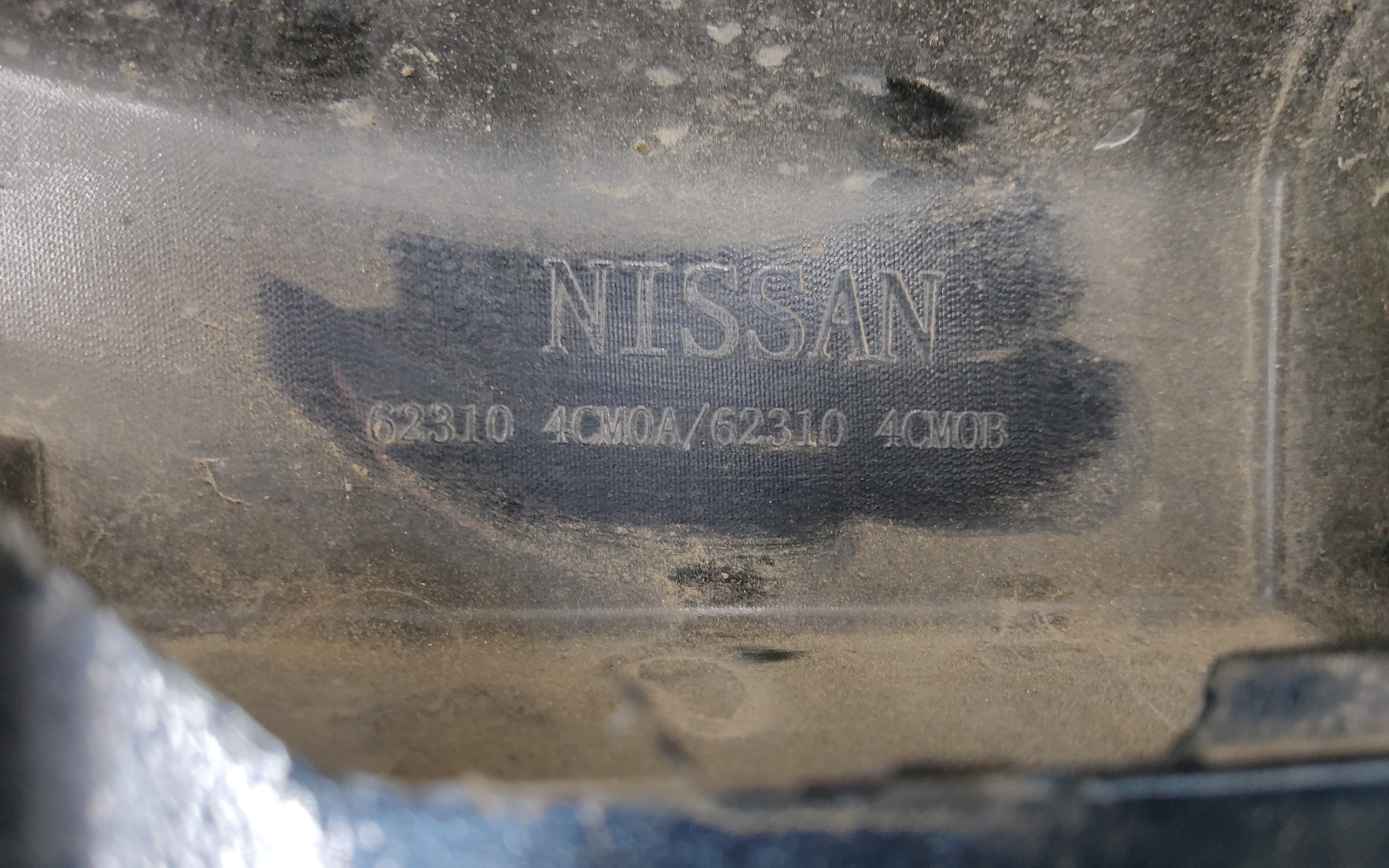 Бампер передний Nissan X-Trail T32