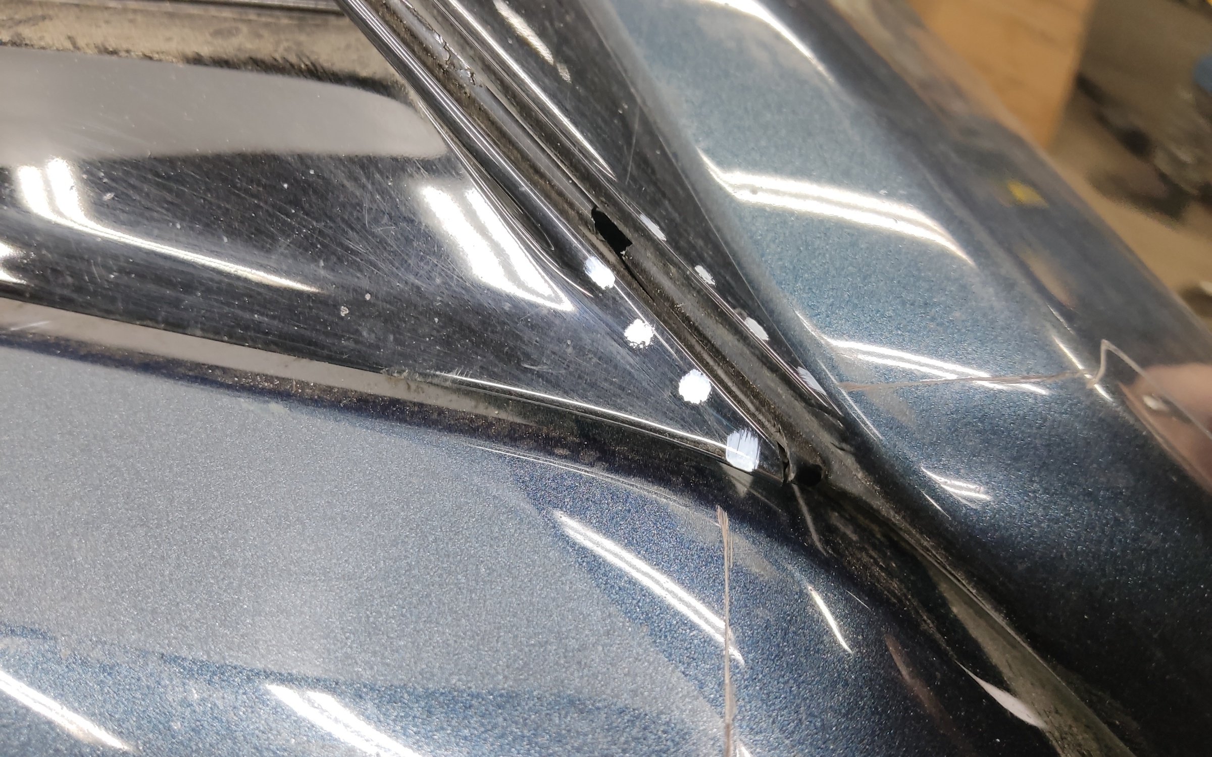 Бампер передний Nissan X-Trail T32