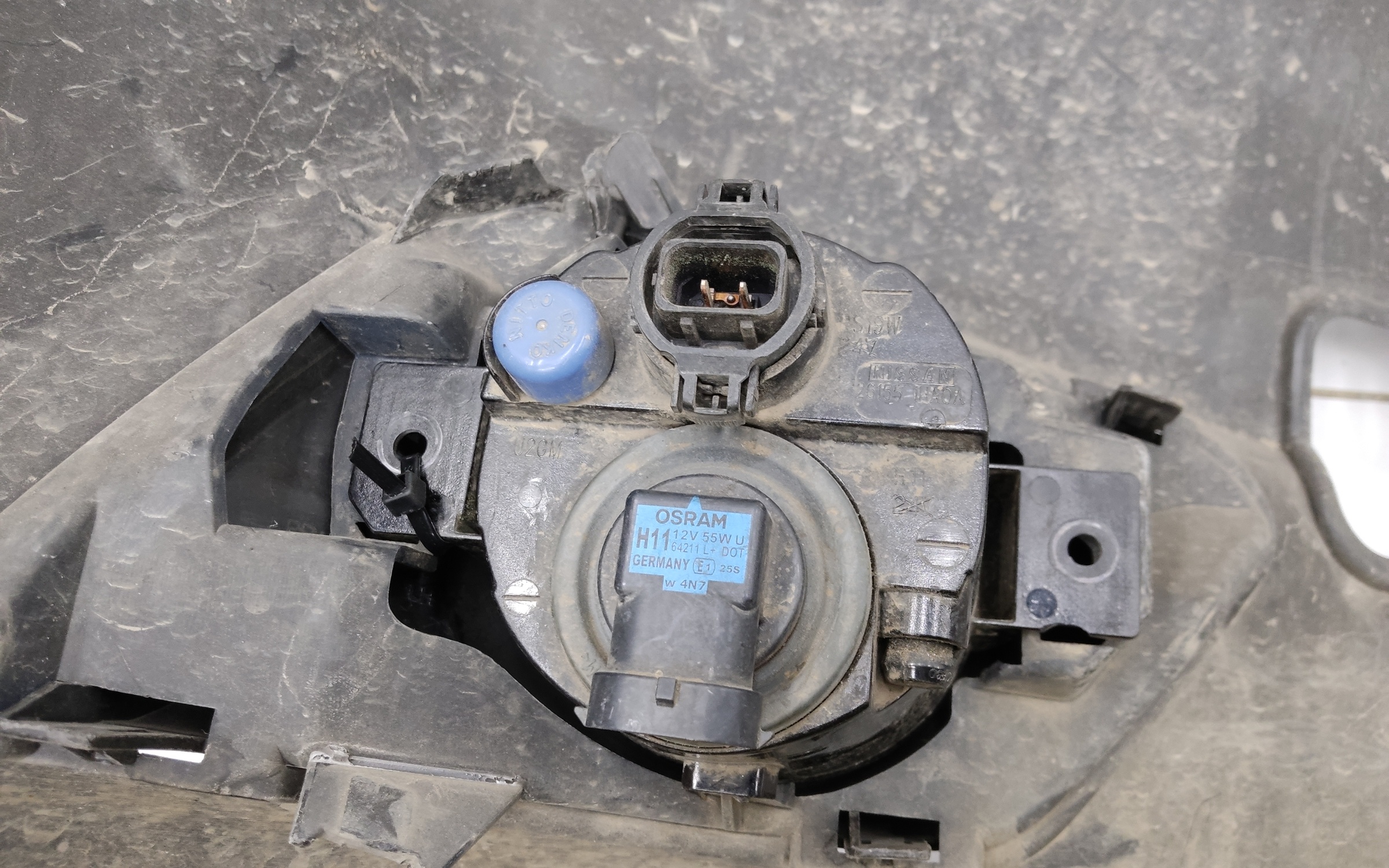 Бампер передний Nissan X-Trail T32