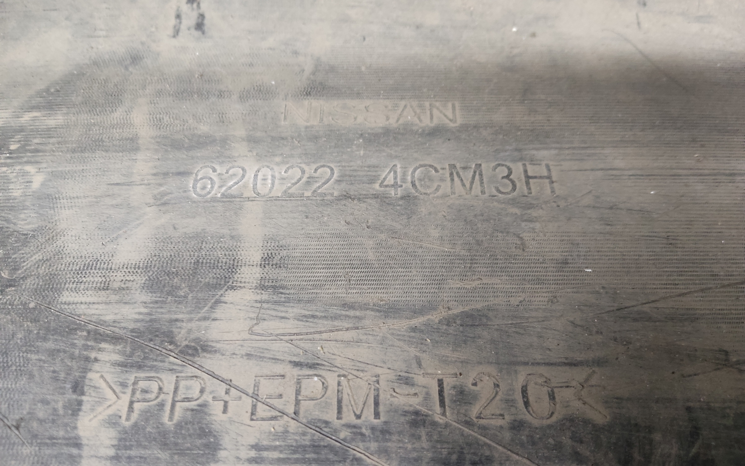 Бампер передний Nissan X-Trail T32