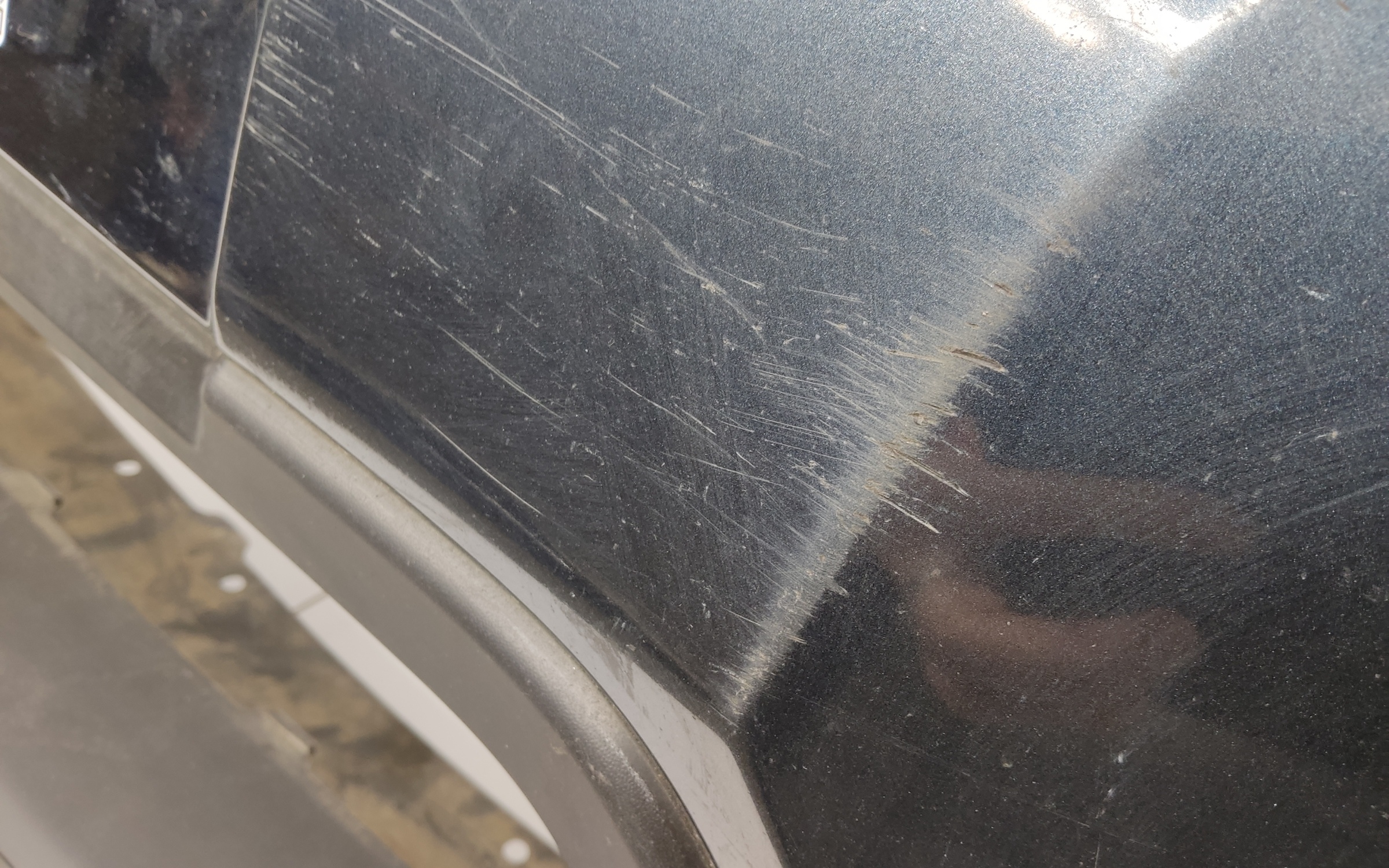 Бампер передний Nissan X-Trail T32