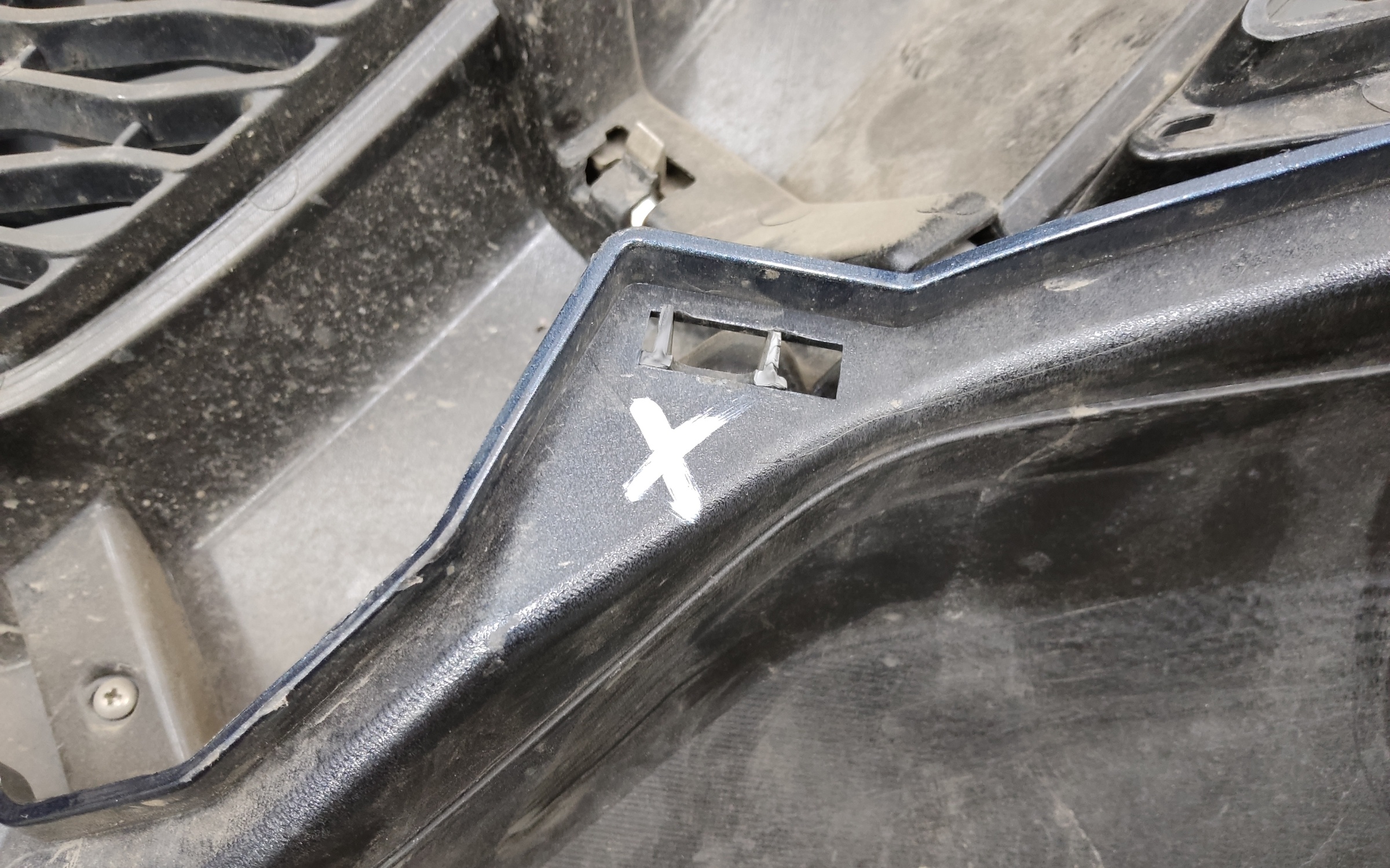 Бампер передний Nissan X-Trail T32