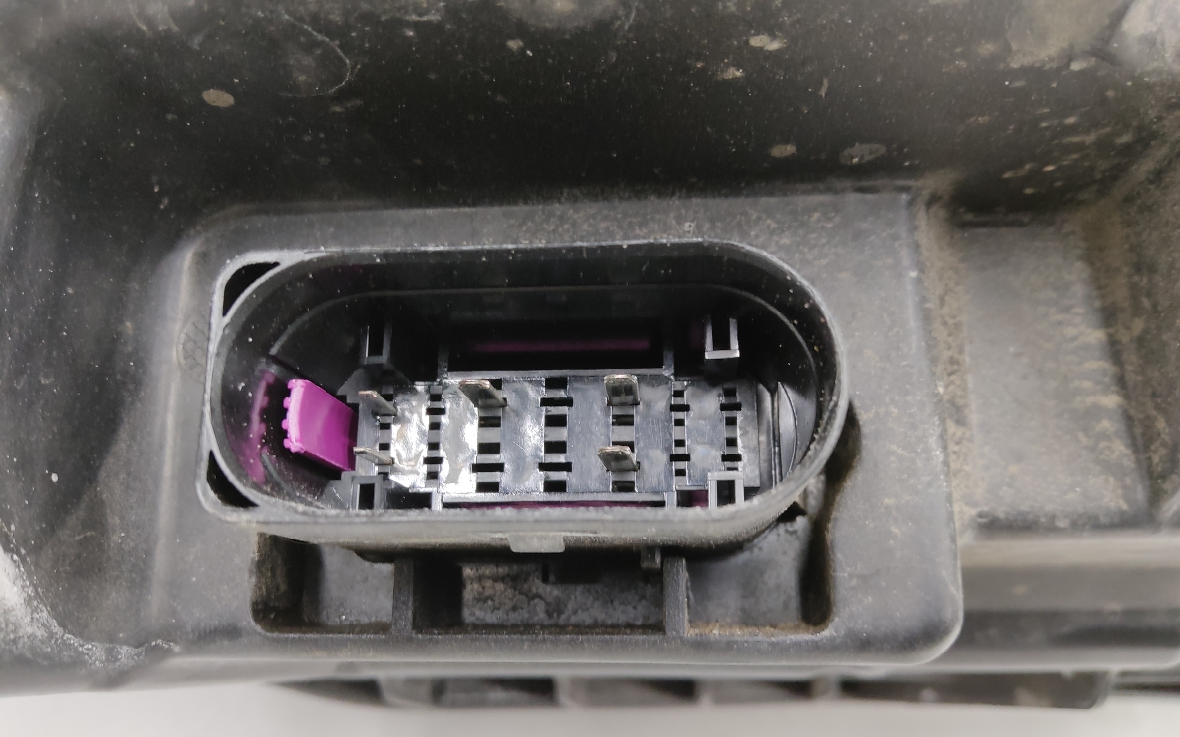 Фара передняя левая Volvo XC90 2 LED ДХО