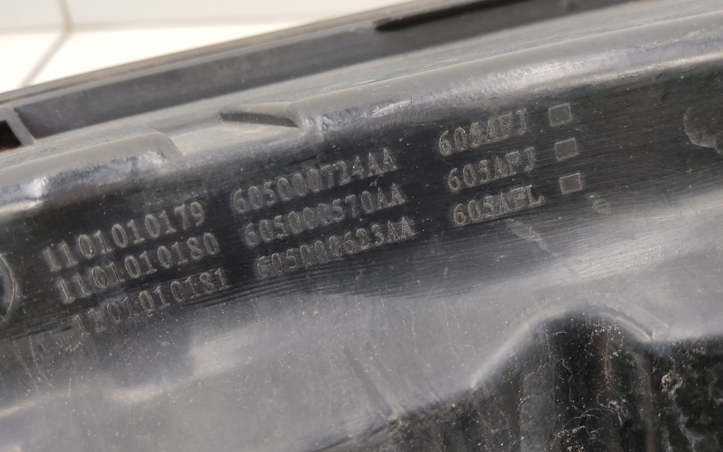 Фонарь крышки багажника Omoda C5 LED