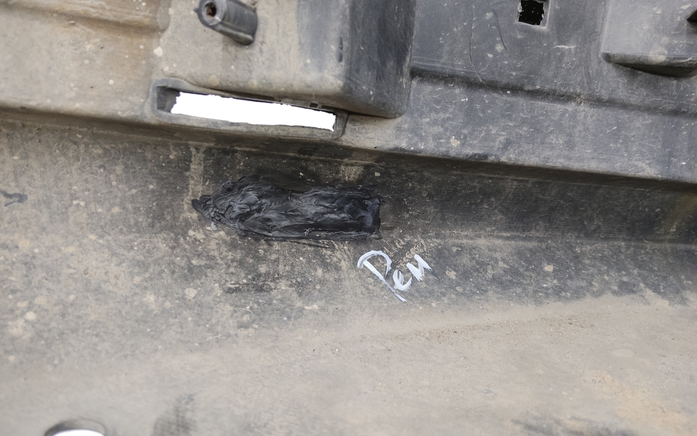 Бампер передний Lada Vesta