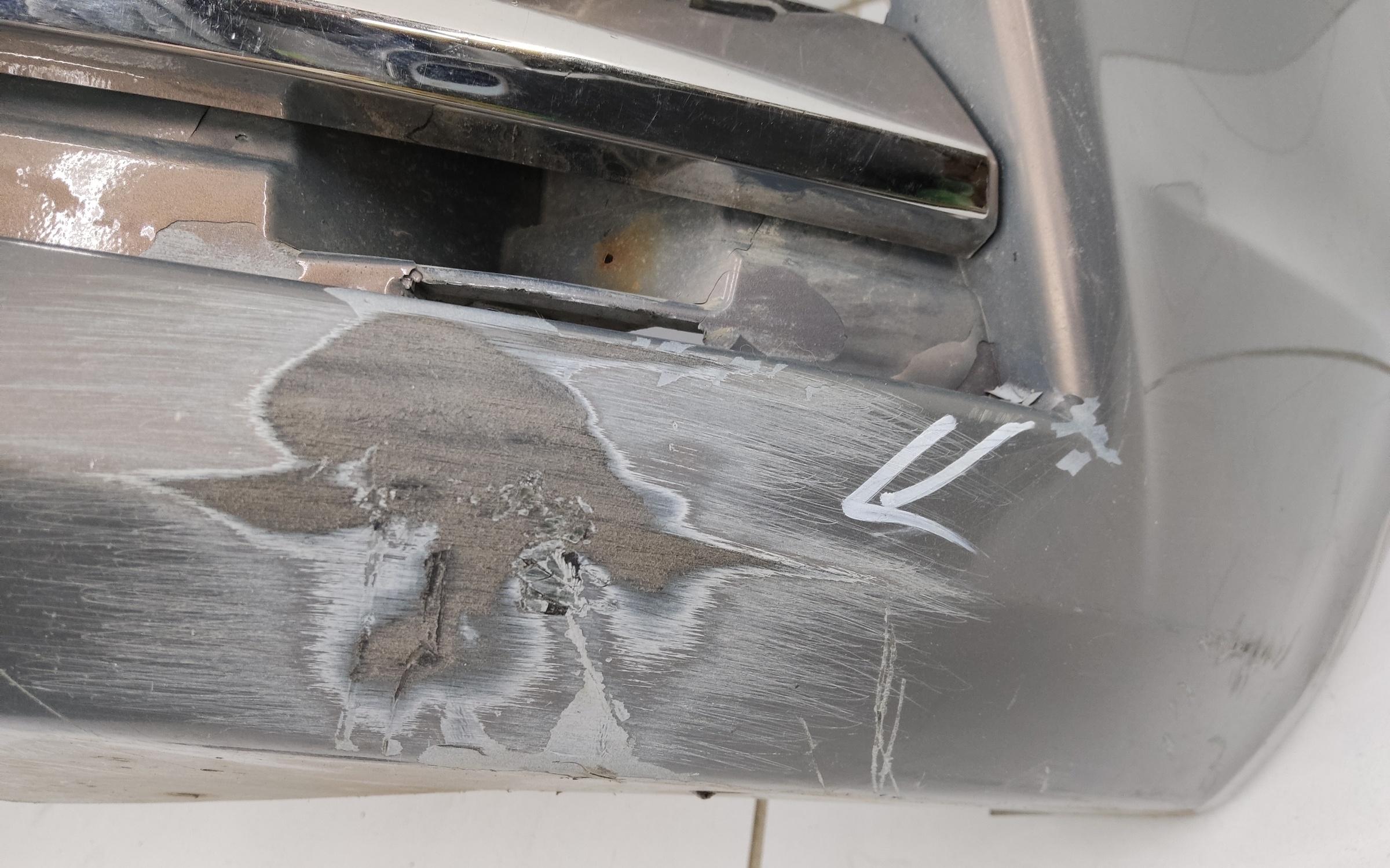 Бампер передний Lada Vesta