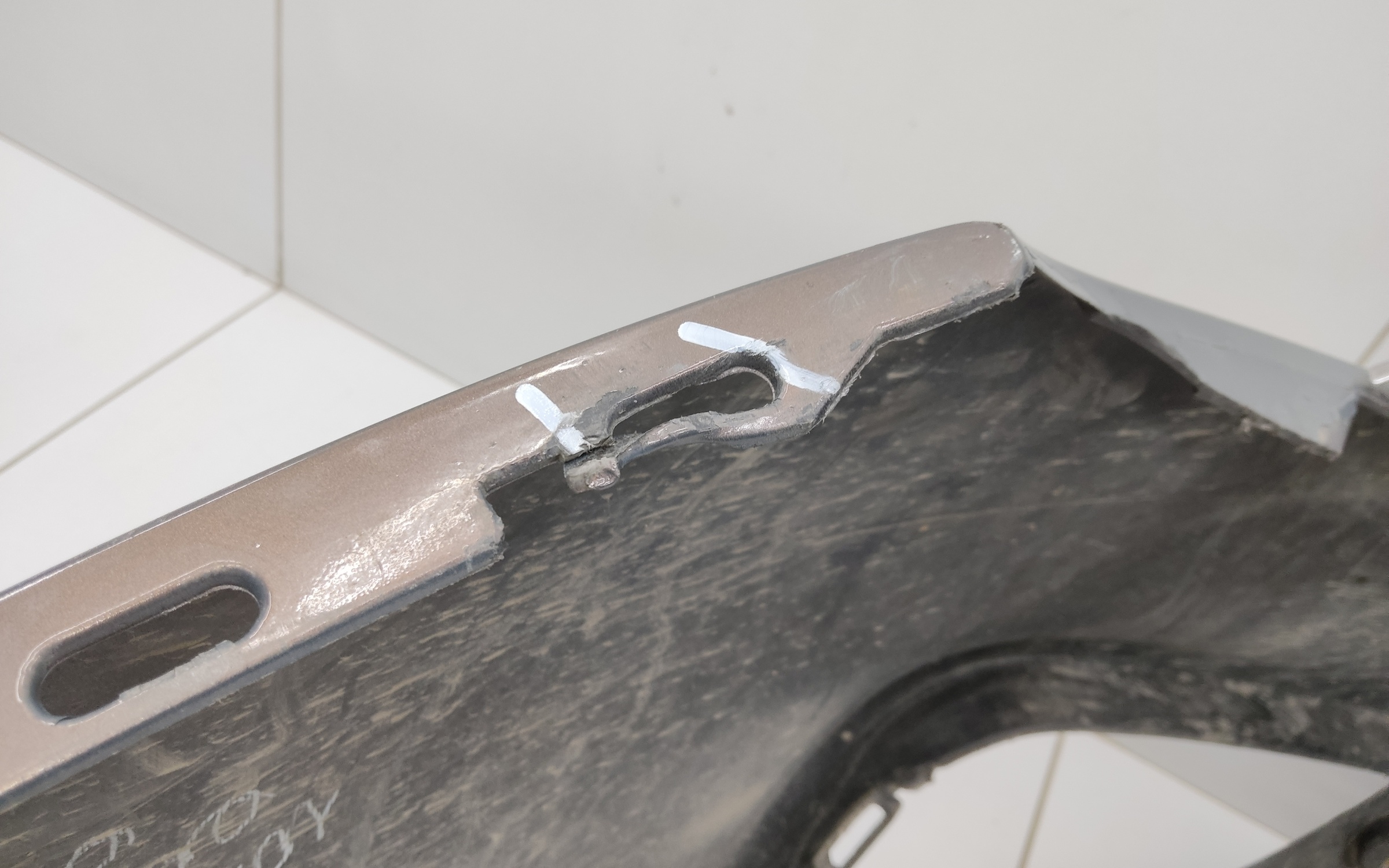 Бампер передний Lada Vesta