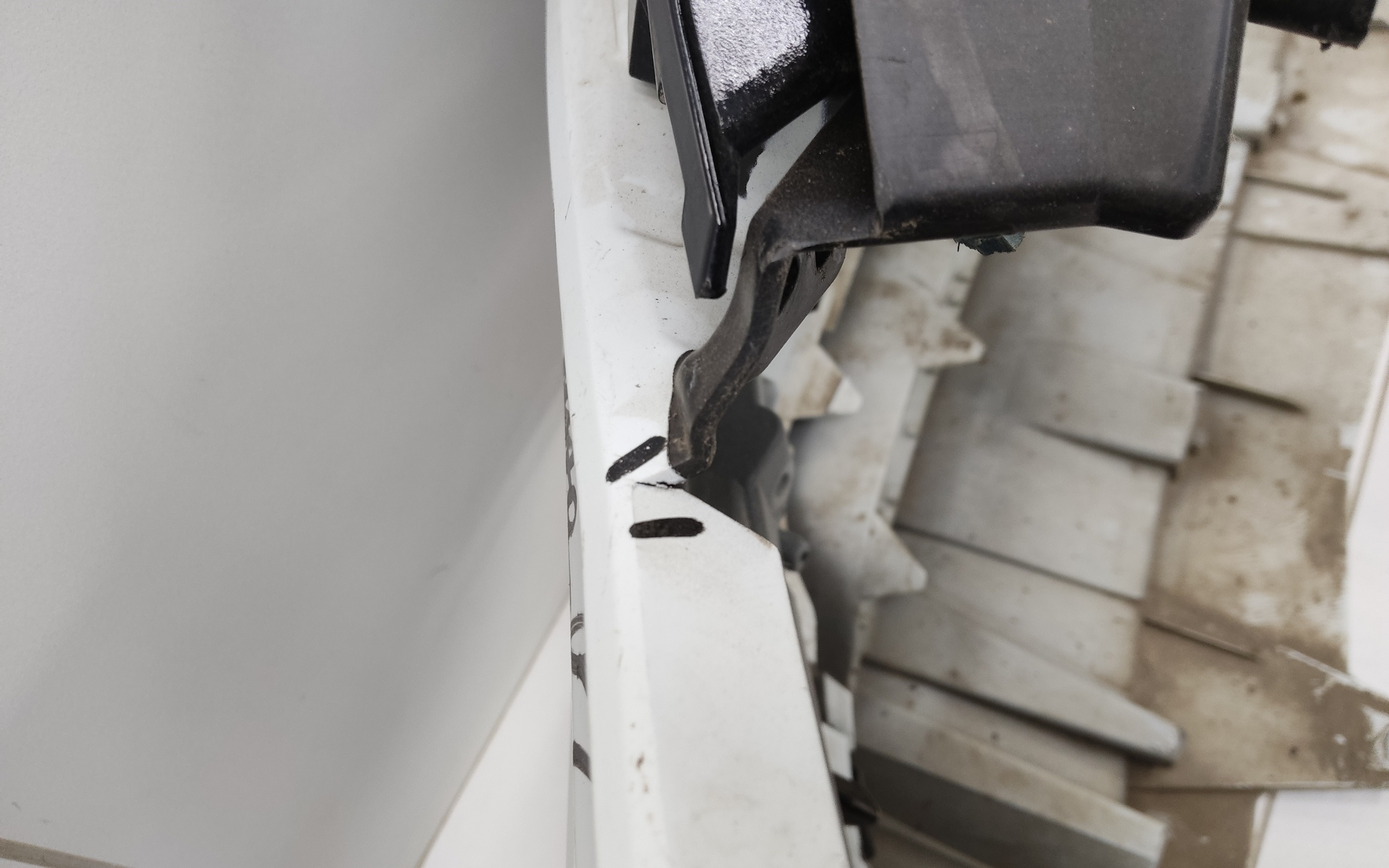 Бампер передний Lada Vesta 1 Restail