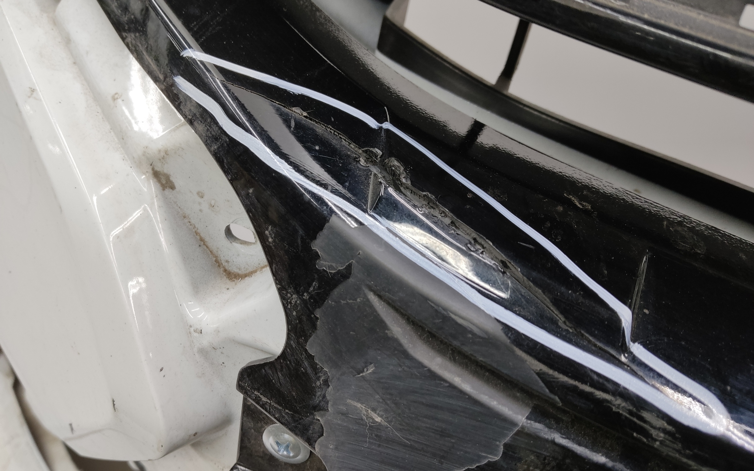 Бампер передний Lada Vesta 1 Restail