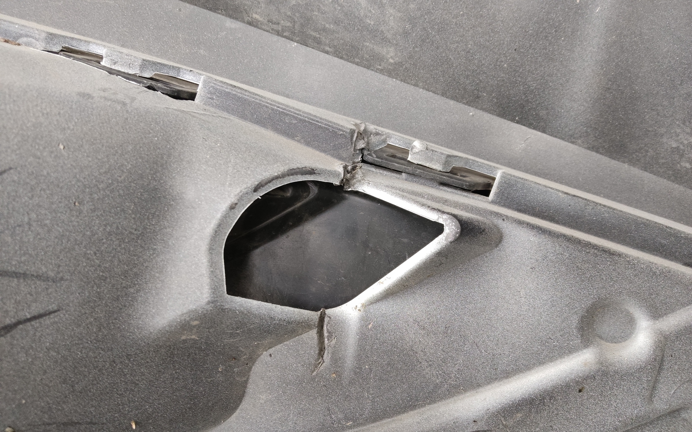 Бампер передний Lada Vesta 1 Restail