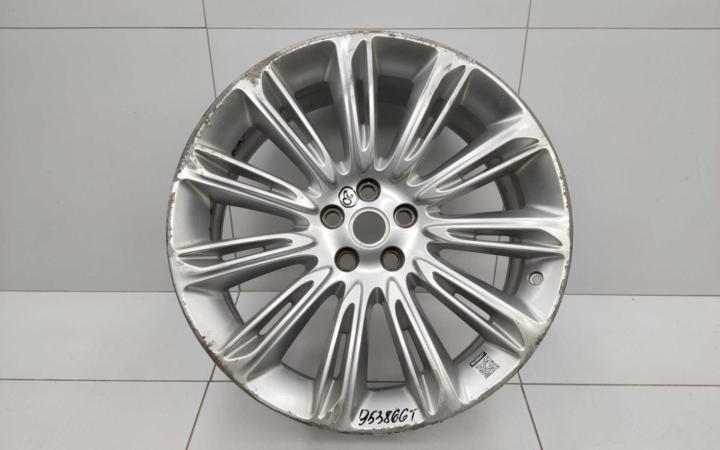 Диск колеса литой Land Rover Range Rover 4 R22