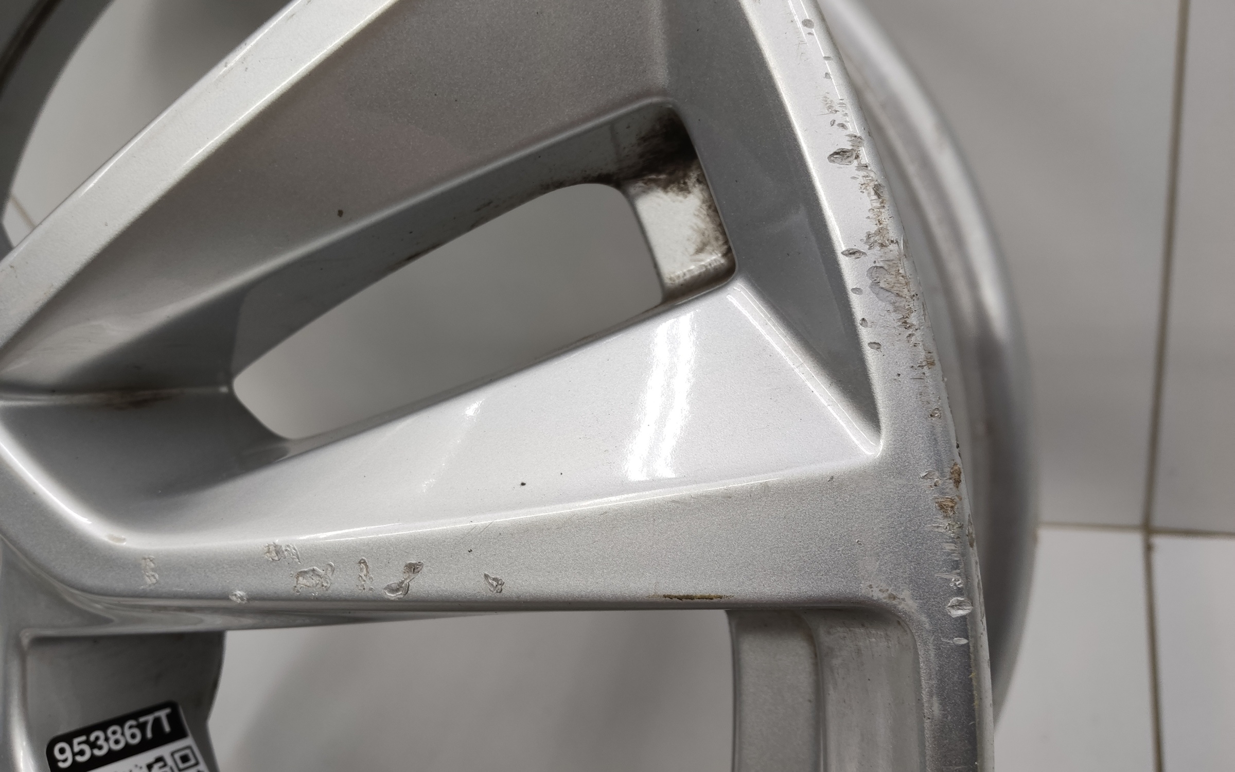 Диск колеса литой Volvo XC60 2 R18