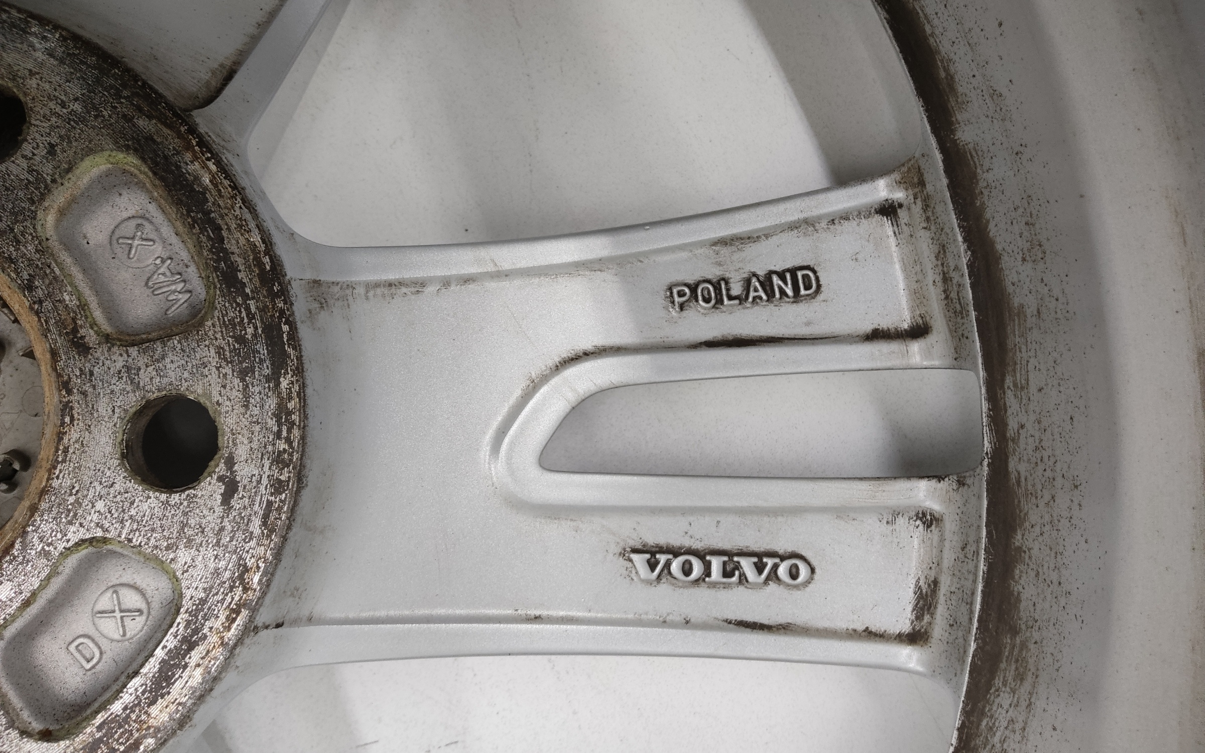 Диск колеса литой Volvo XC60 2 R18