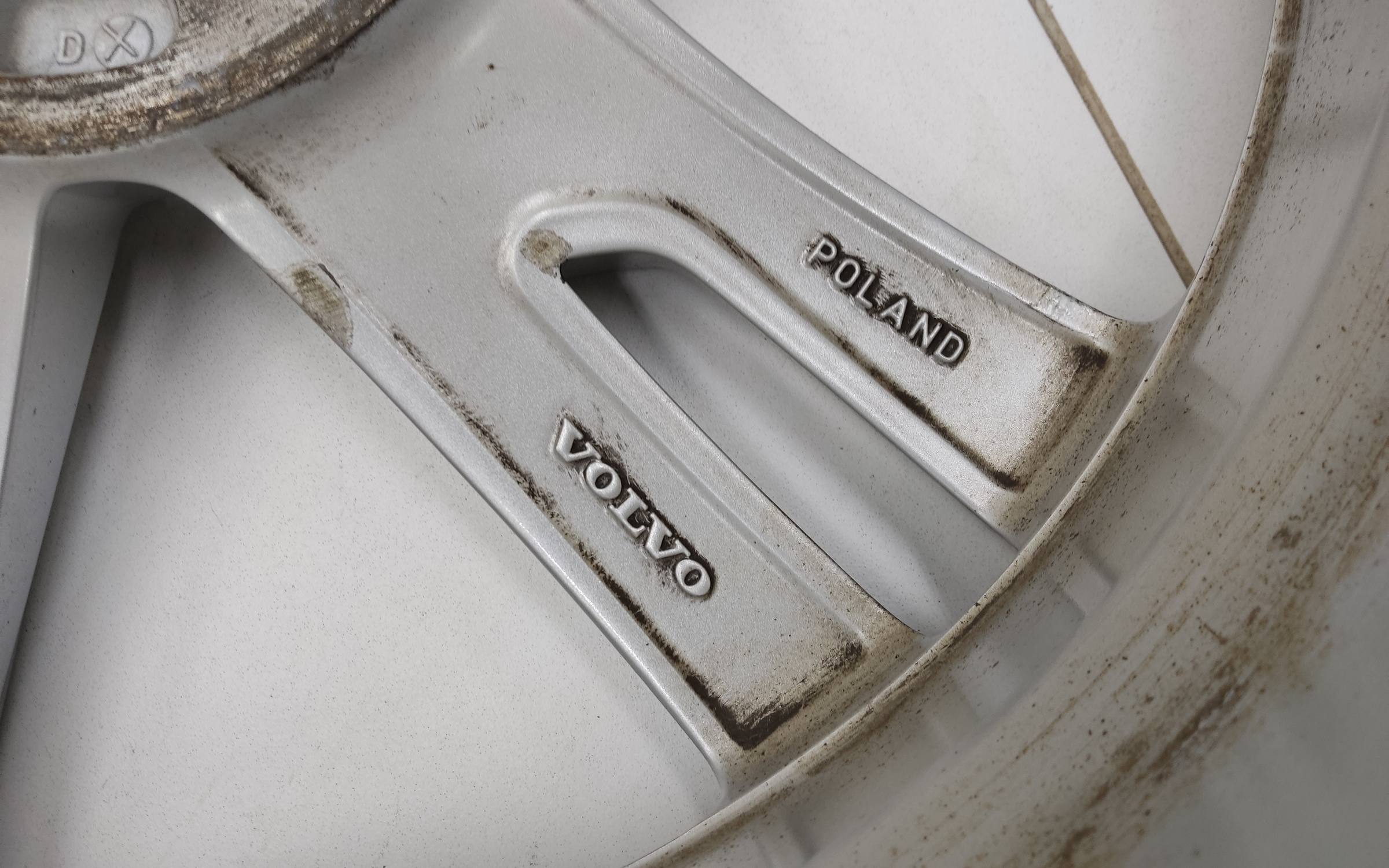 Диск колеса литой Volvo XC60 2 R18