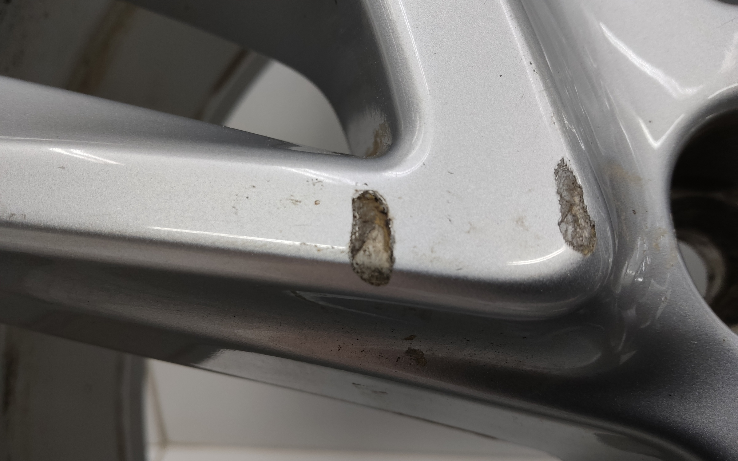 Диск колеса литой Volvo XC60 2 R18