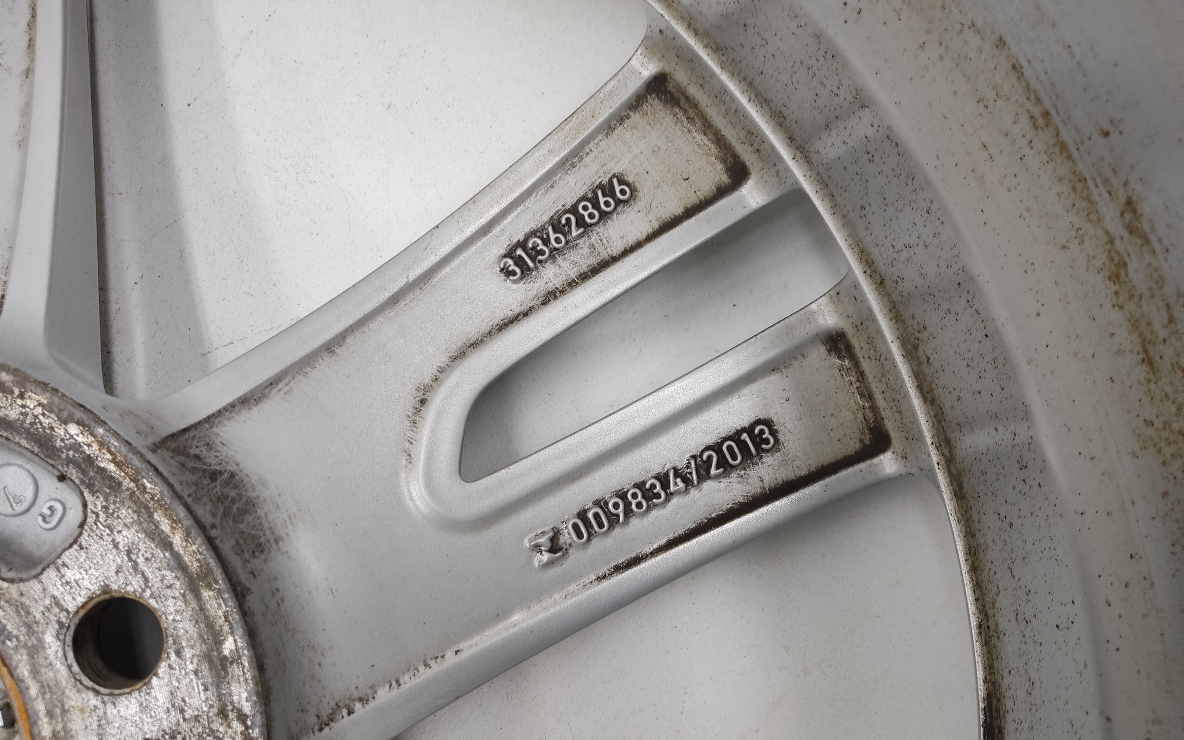 Диск колеса литой Volvo XC60 2 R18