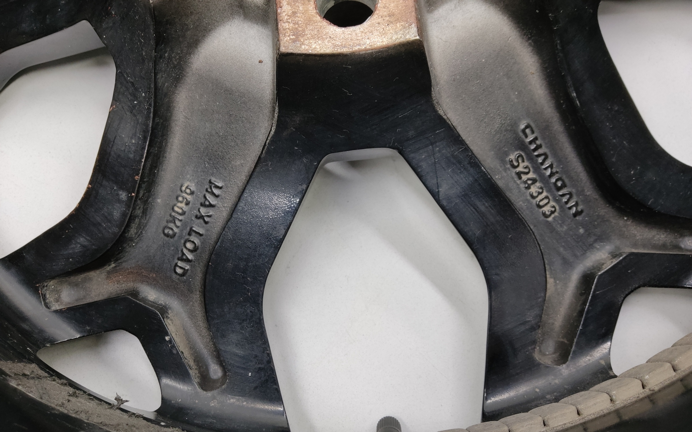 Диск колеса литой Changan Hunter Plus R18