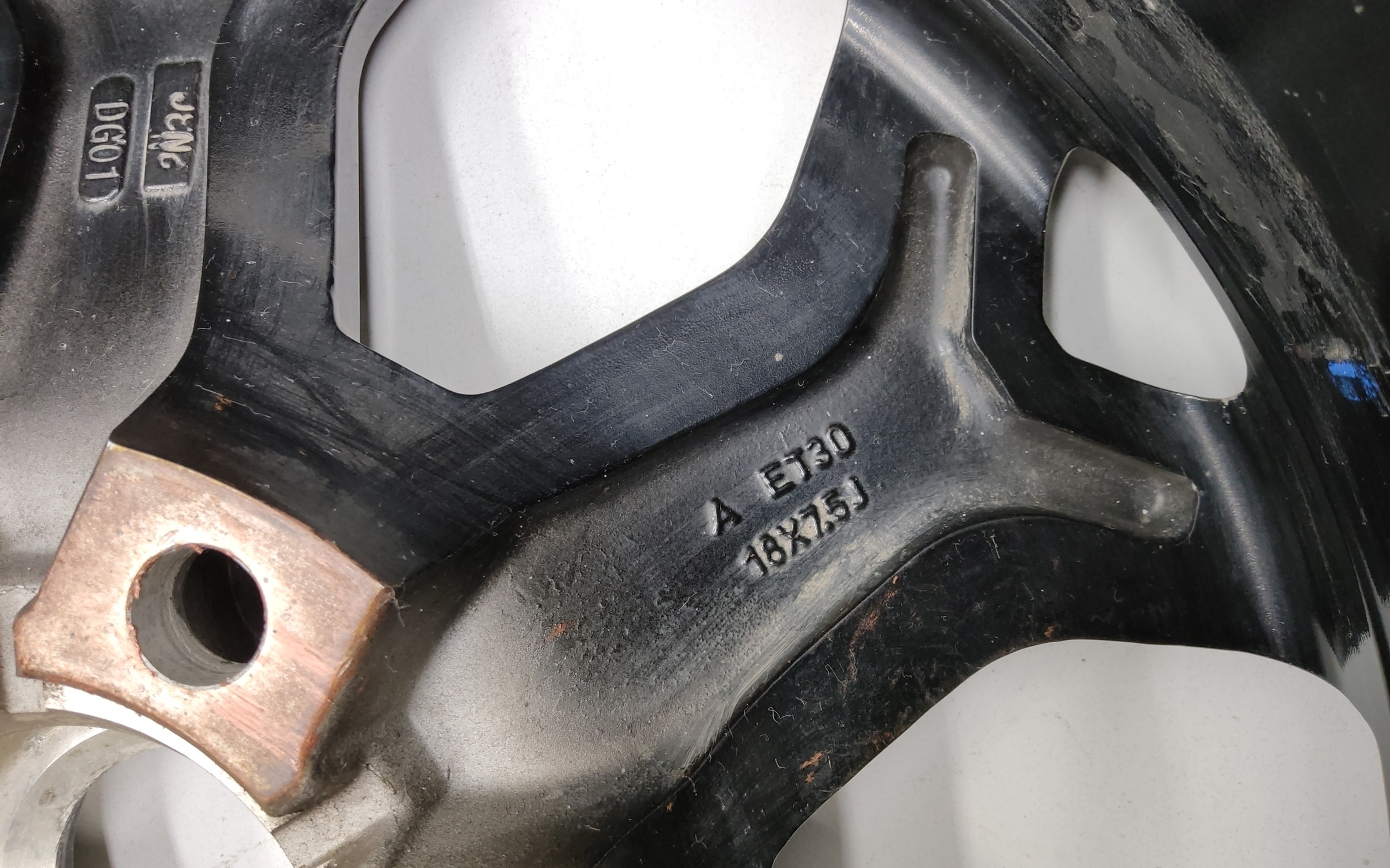 Диск колеса литой Changan Hunter Plus R18