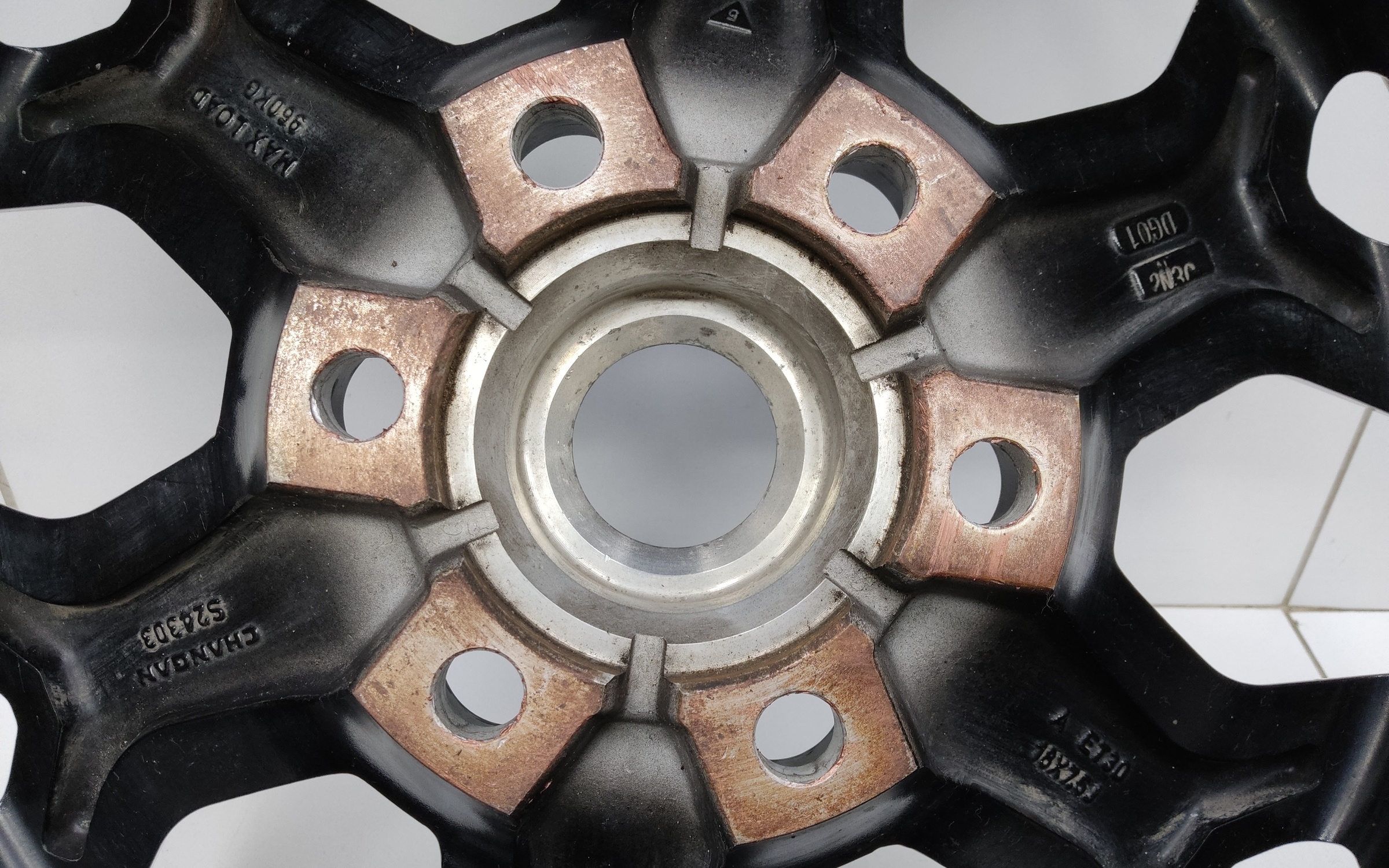 Диск колеса литой Changan Hunter Plus R18