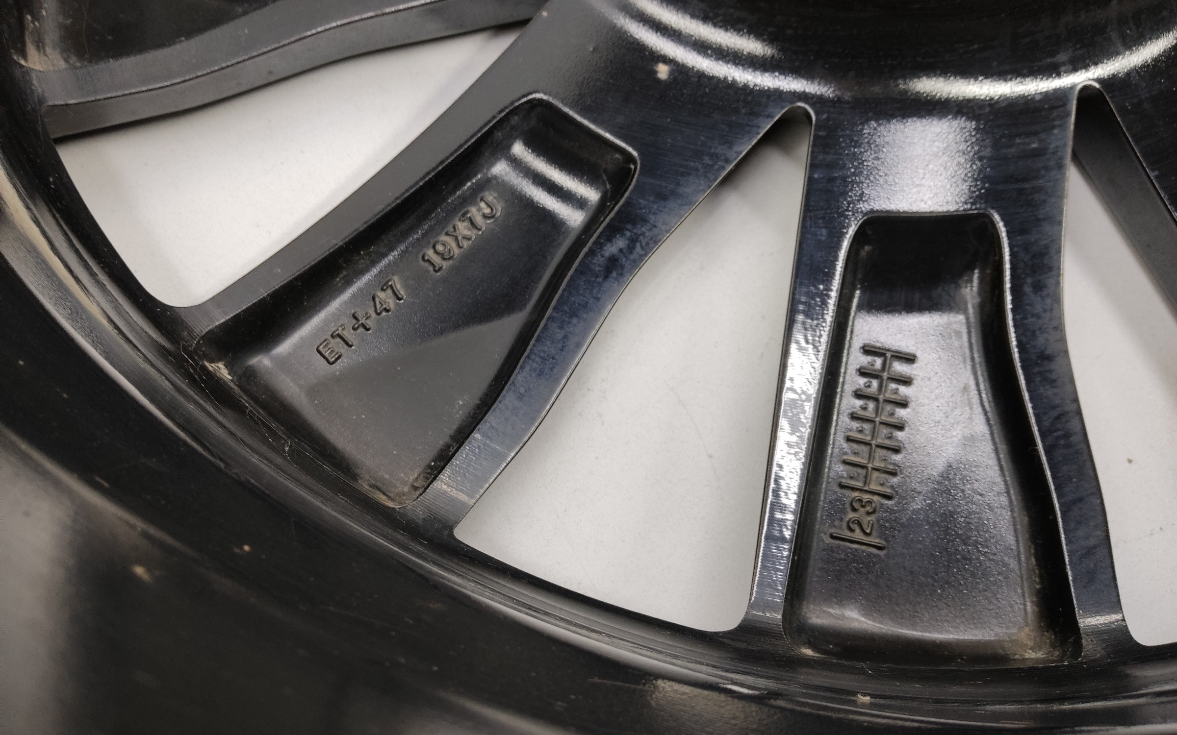 Диск колеса литой Jaecoo J7 R19