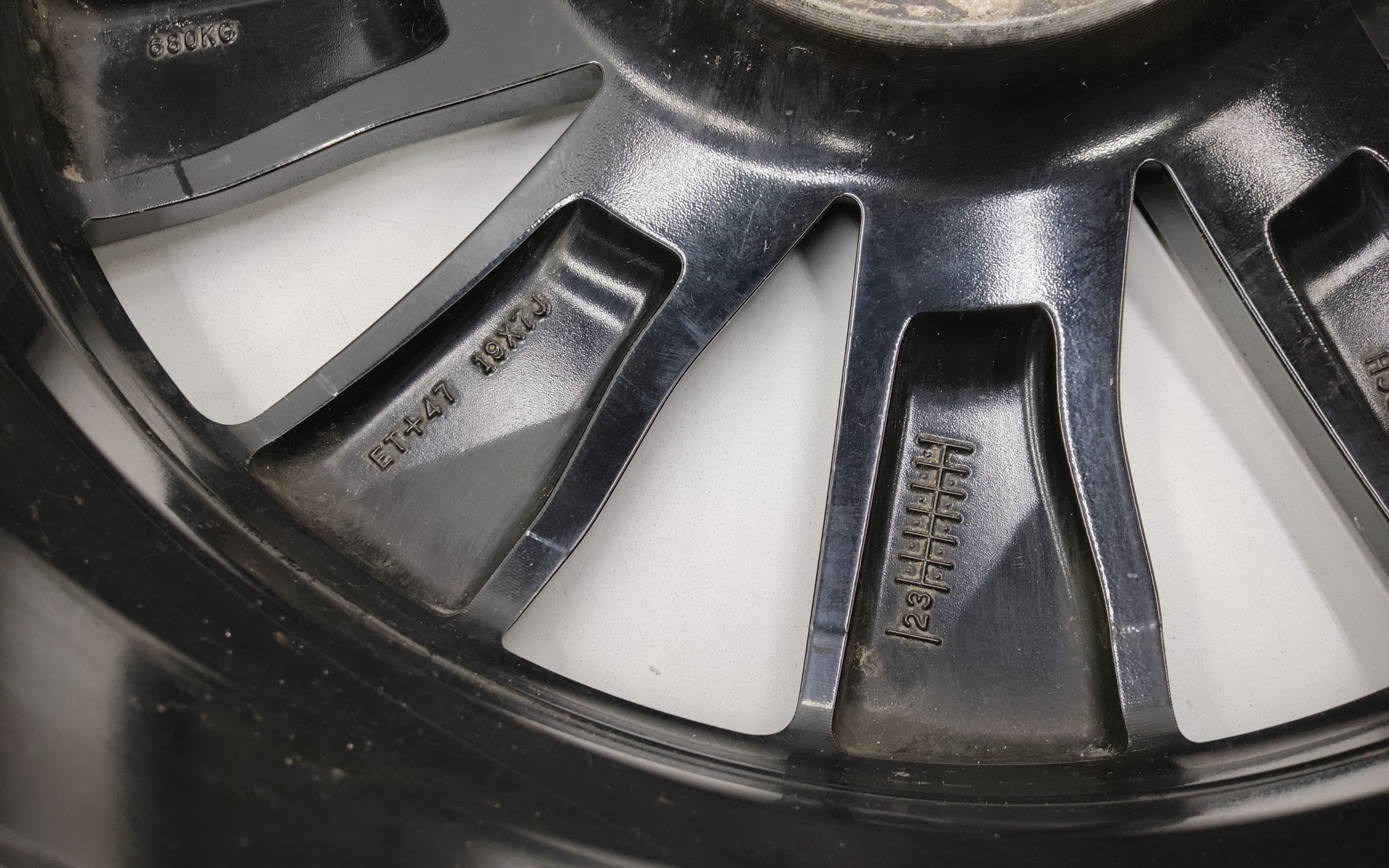 Диск колеса литой Jaecoo J7 R19