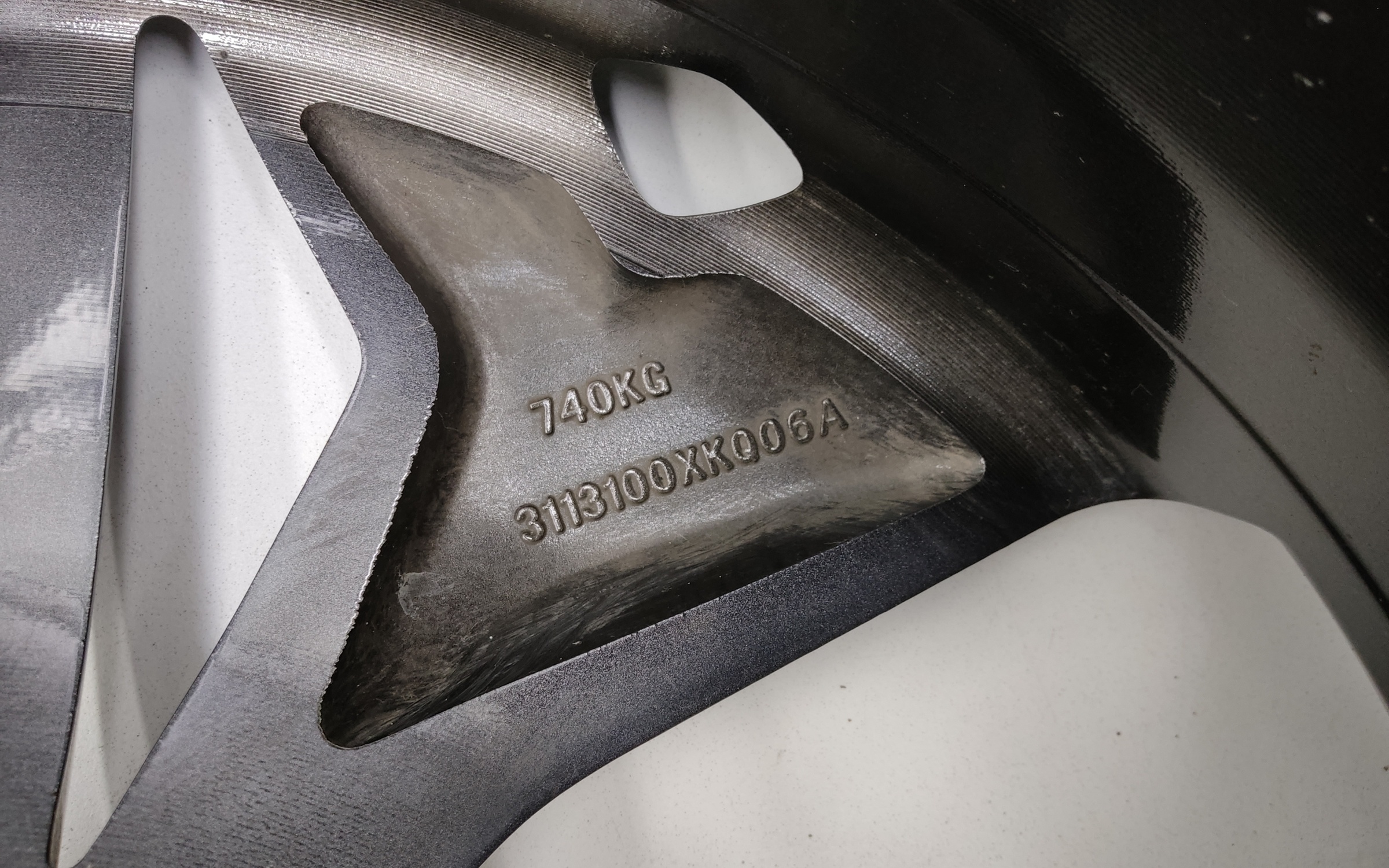 Диск колеса литой Haval F7 R19