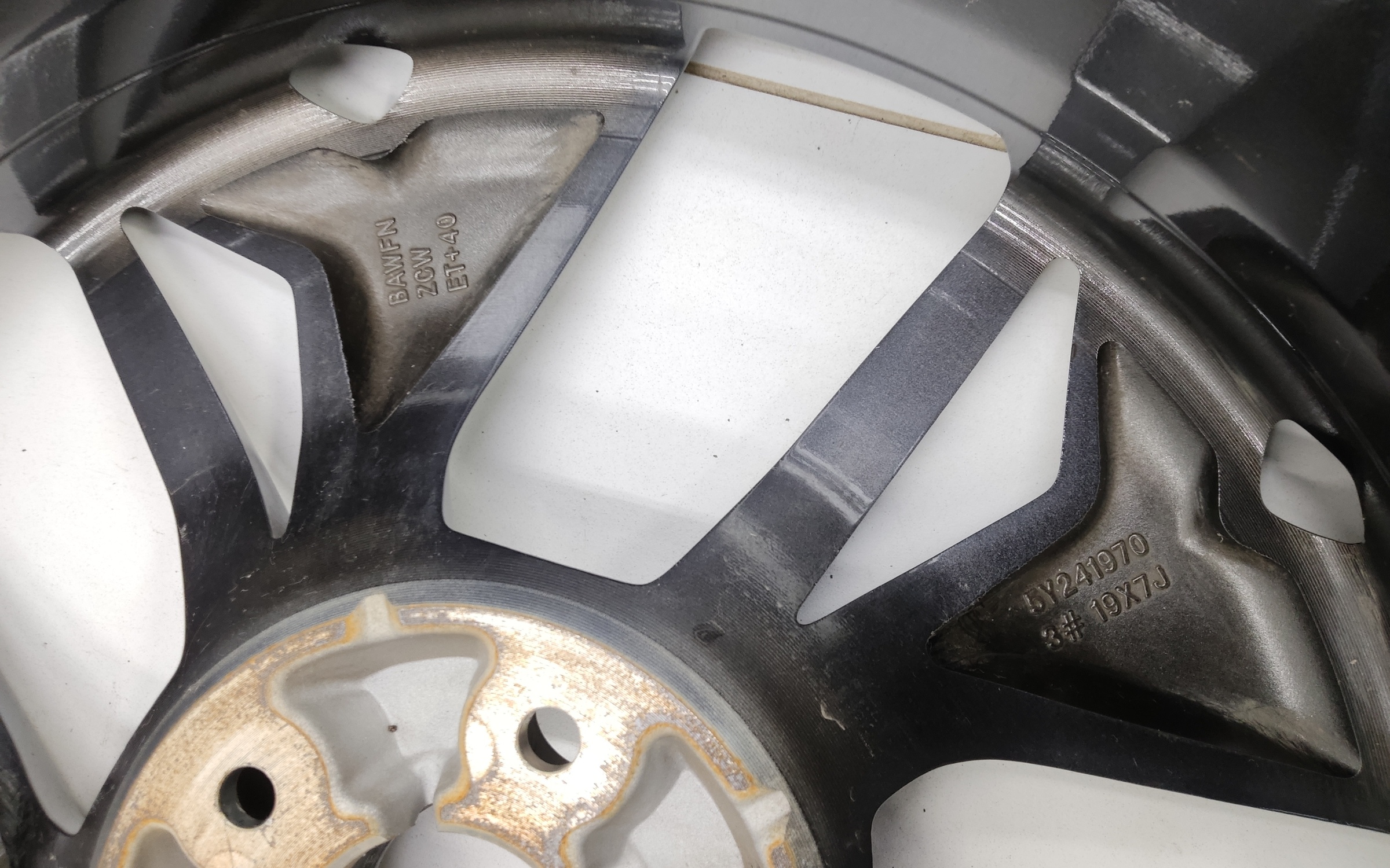 Диск колеса литой Haval F7 R19