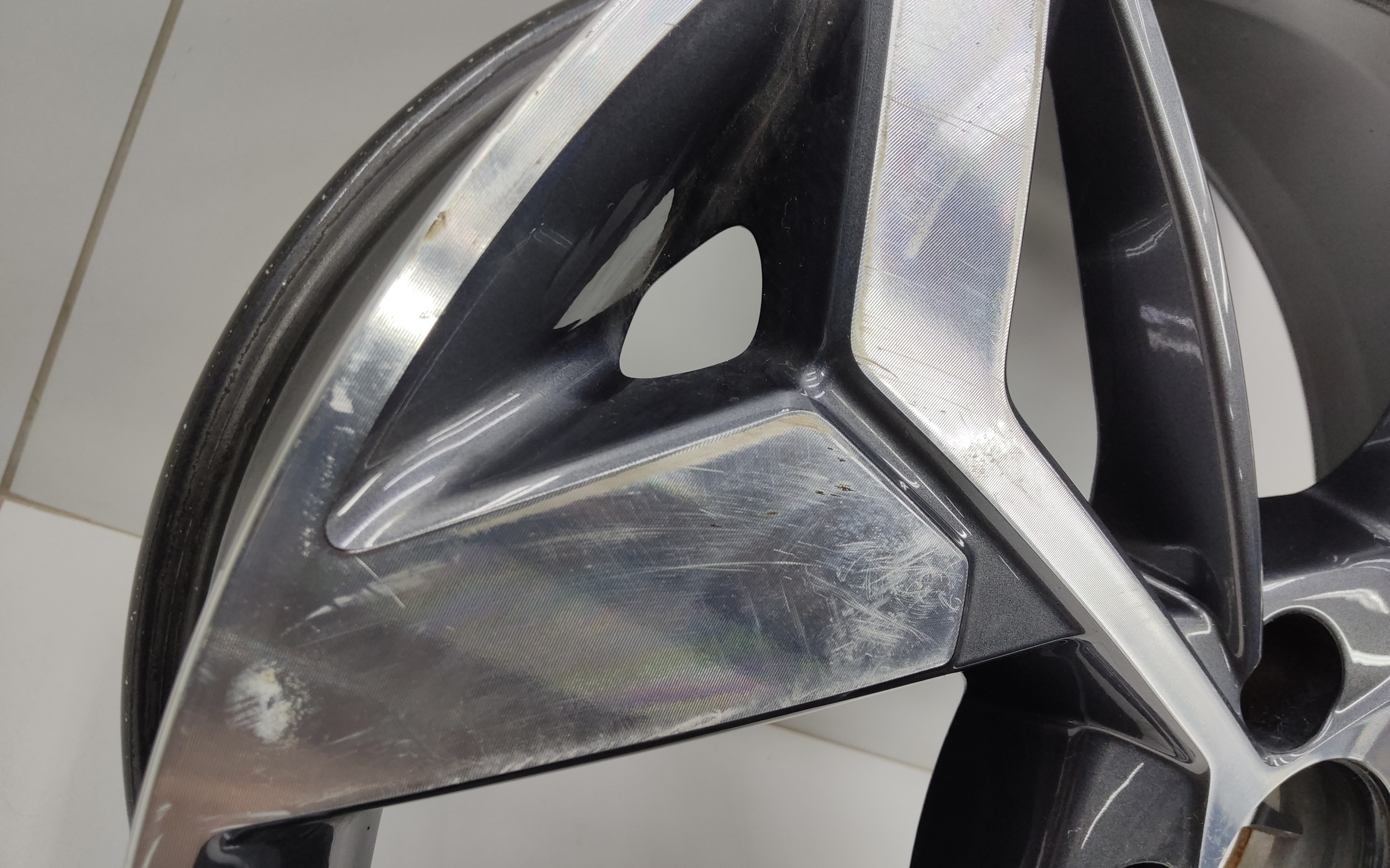 Диск колеса литой Haval F7 R19